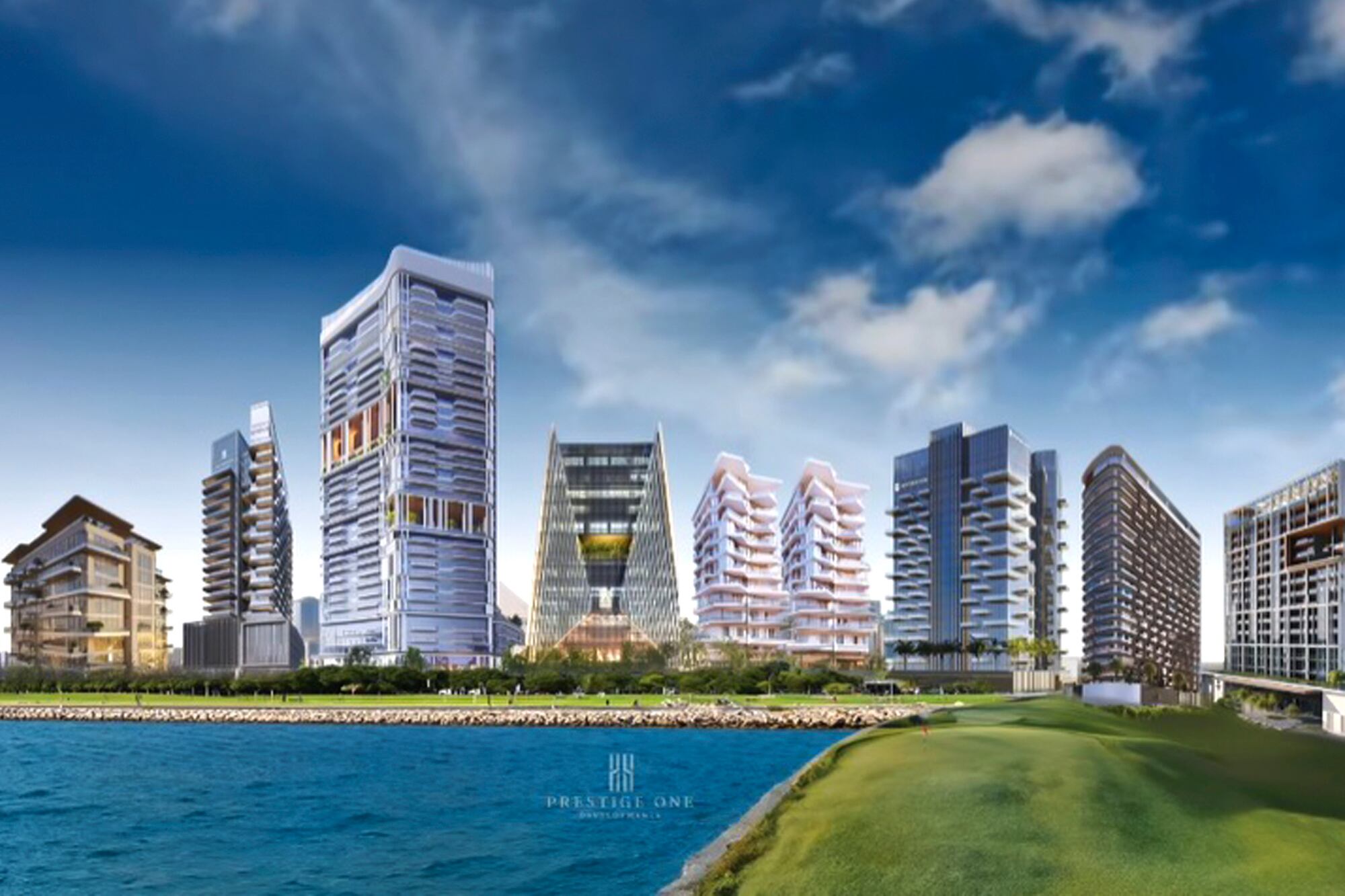 Proyectos inmobiliarios de la misma desarrolladora que hará la Torre AFA en Medio Oriente