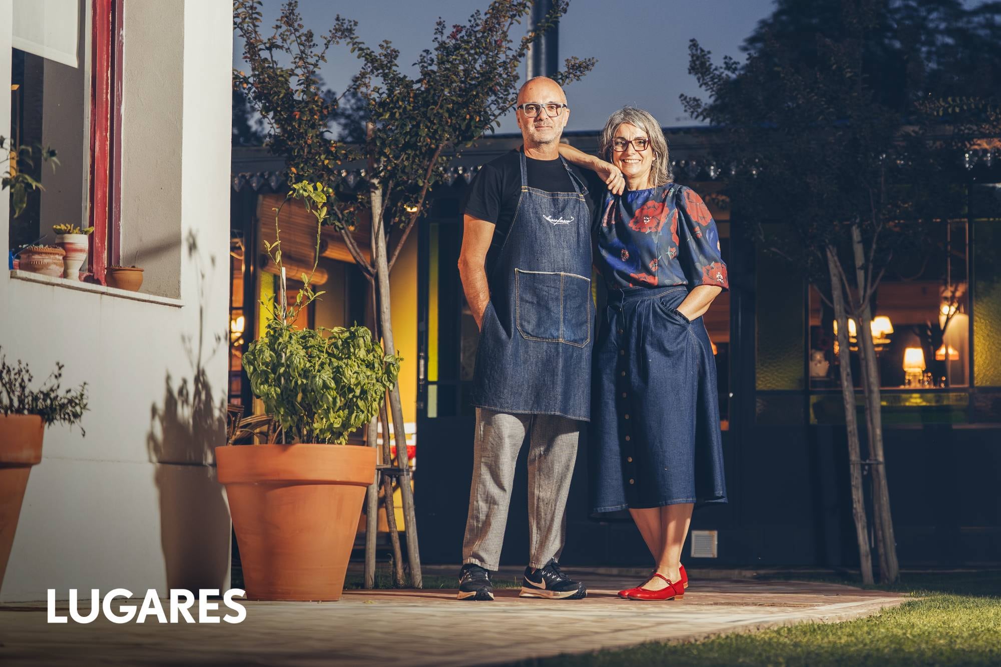 El restaurante y hotel que destila creatividad en medio del campo