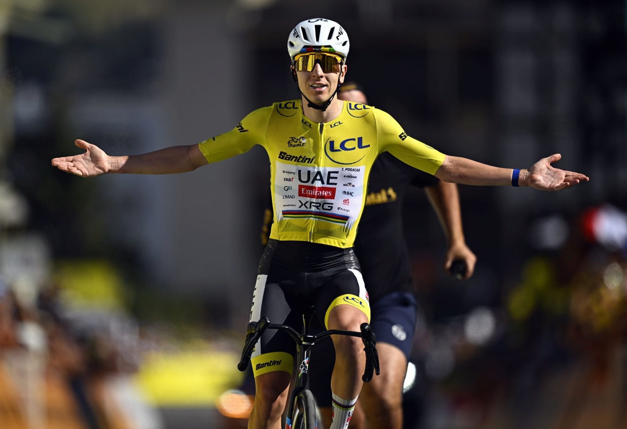 Tadej Pogacar llega al desenlace del Tour de Francia con una amplia ventaja; es el virtual ganador de la carrera más grande del ciclismo.