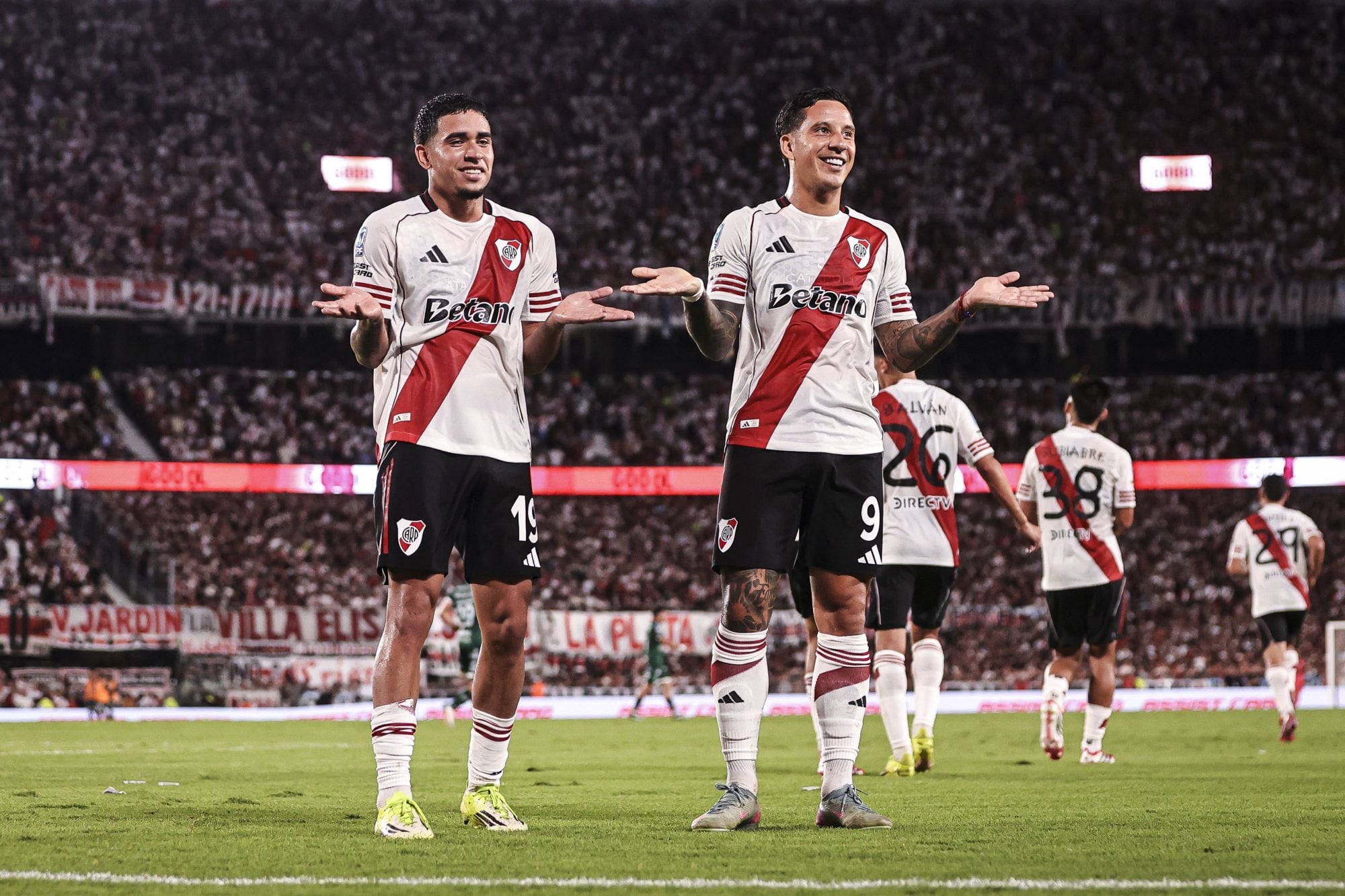 Va cambiando la energía de River