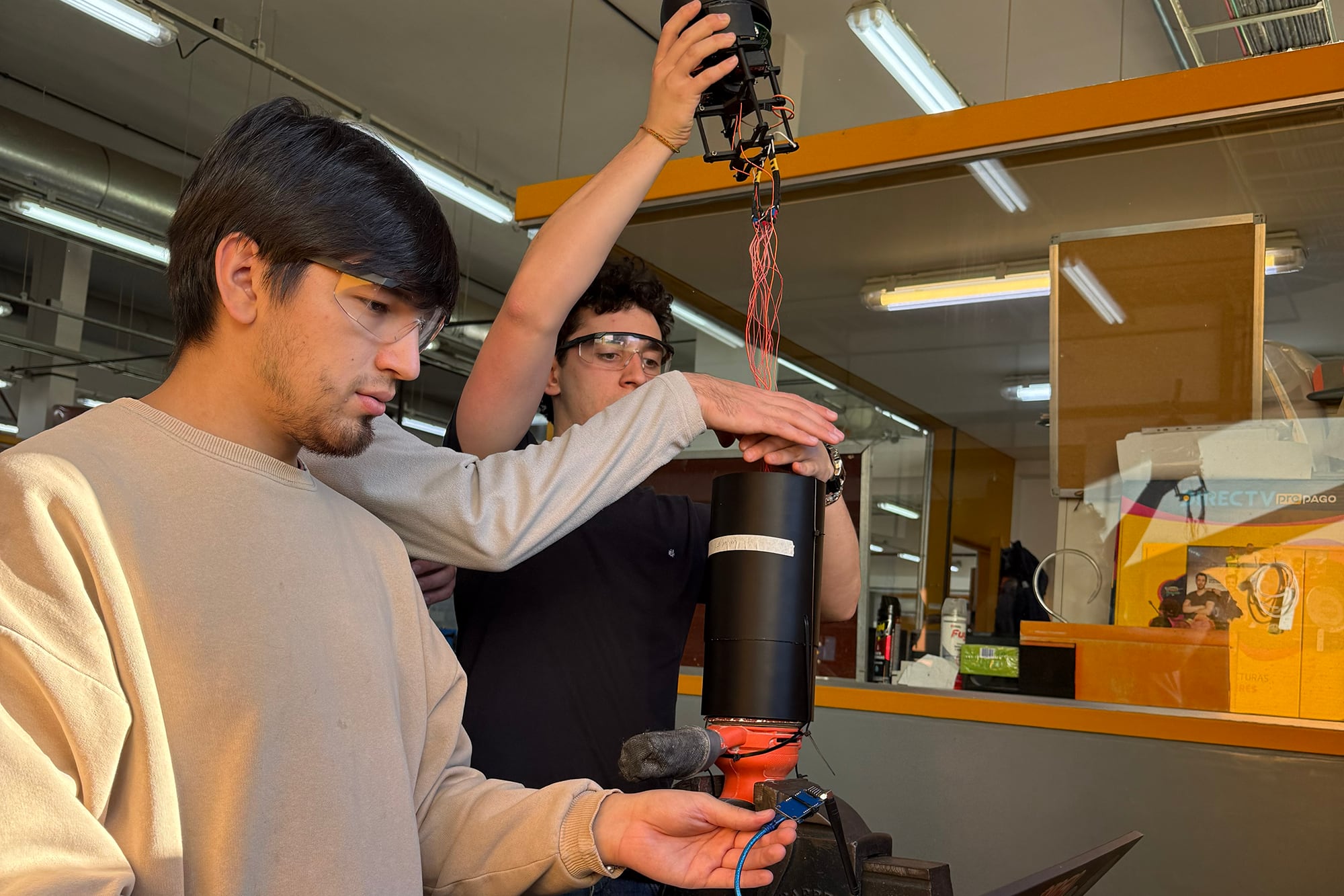 Futuros ingenieros argentinos van por otra consagración en EEUU con un simulador aeroespacial