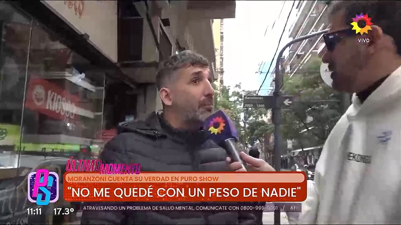 Diego Moranzoni aseguró que la acusación y el despido de Crónica se trata de una