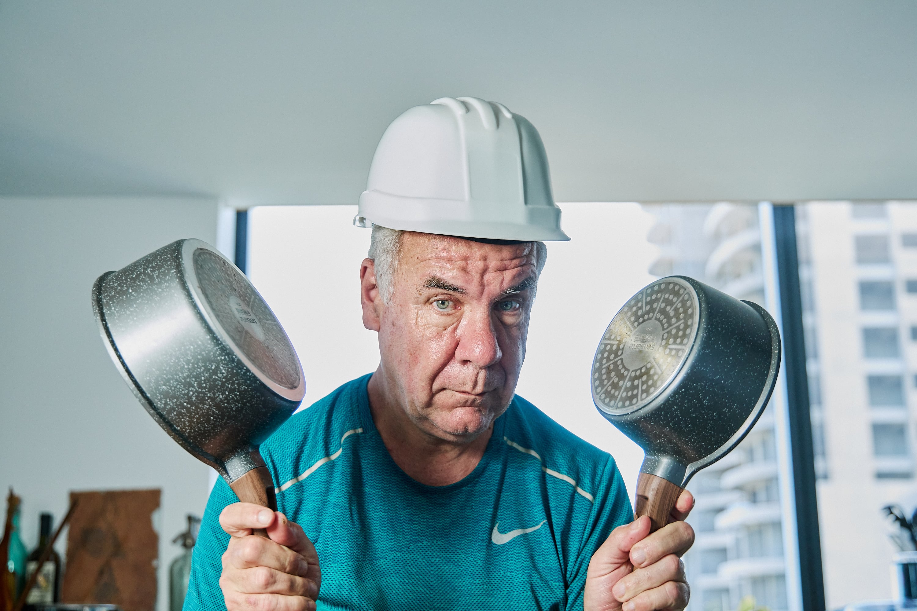 El periodista Esteban Mirol no pudo ingresar nuevamente al reality