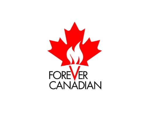 El logo de Forever Canadian