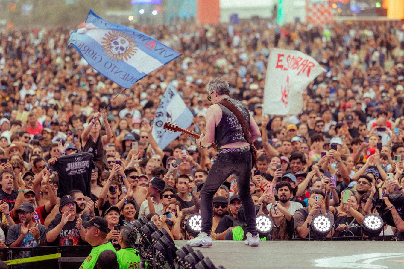 Juanse - Cosquín Rock 2026