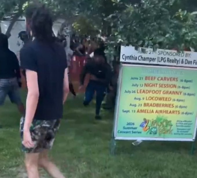 Un tiroteo en un festival en Ohio dejó varias personas heridas