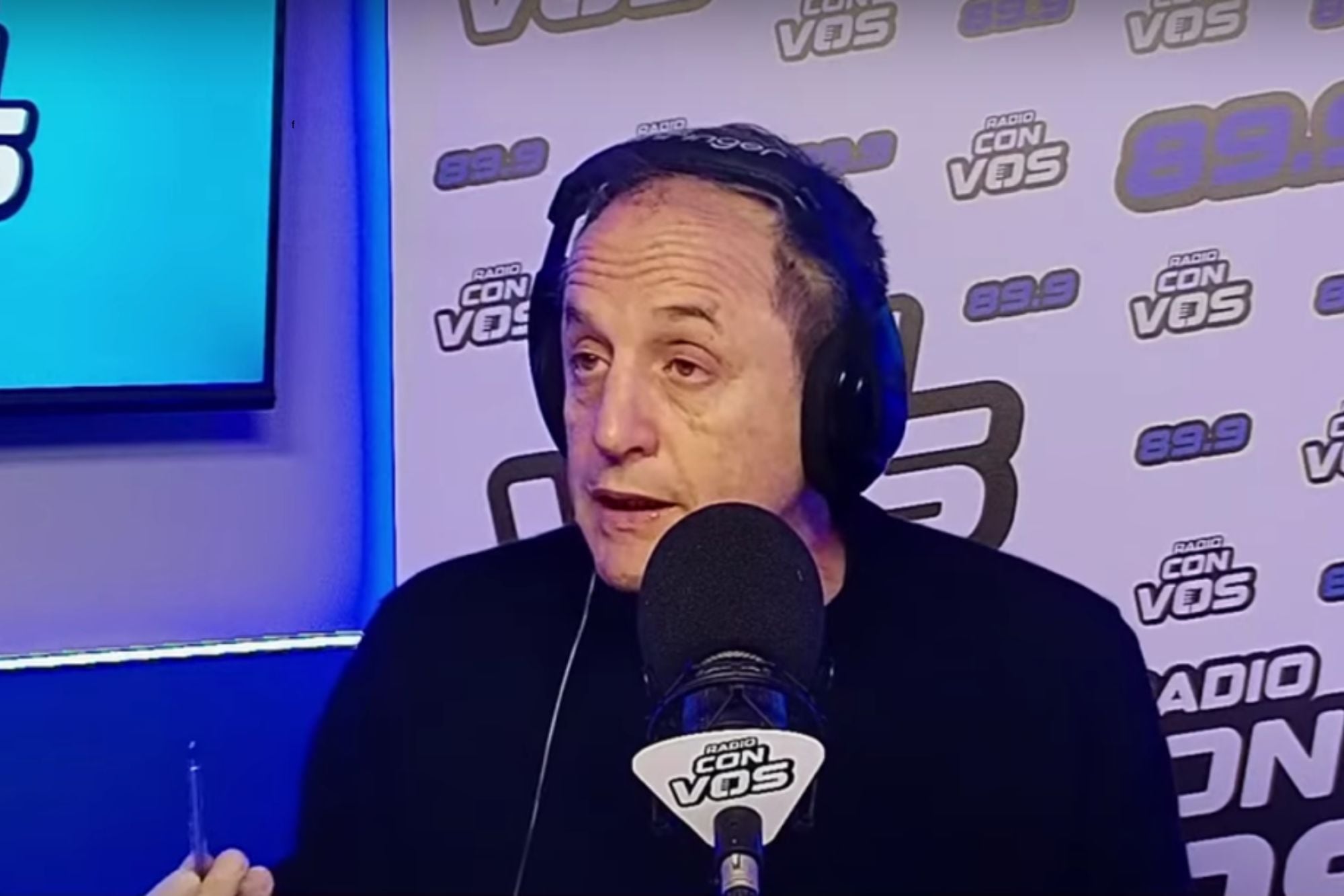 El periodista cuestionó con dureza la postura de Fantino y respondió sin filtro