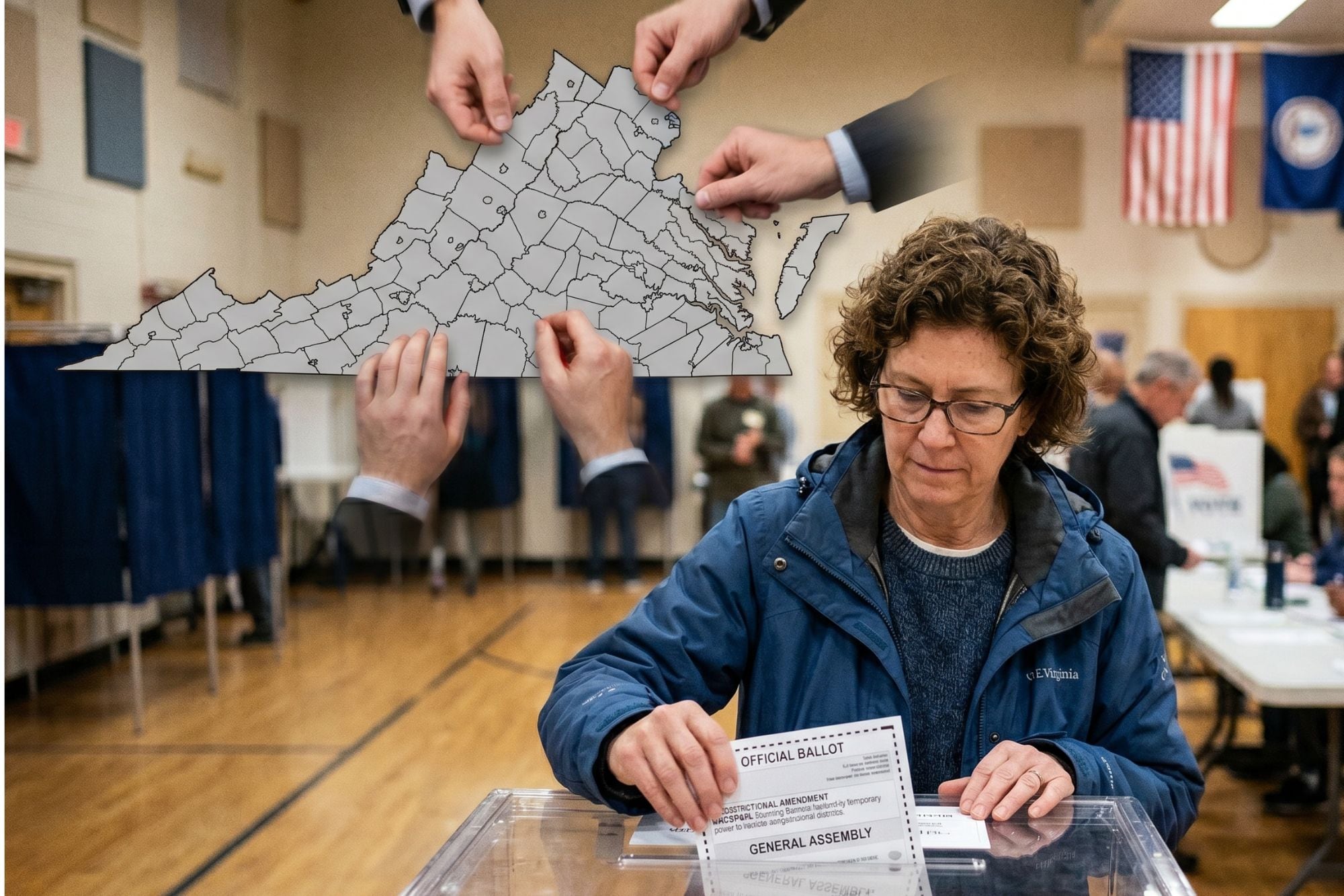 Quién ganó las elecciones en Virginia: resultados de la enmienda constitucional