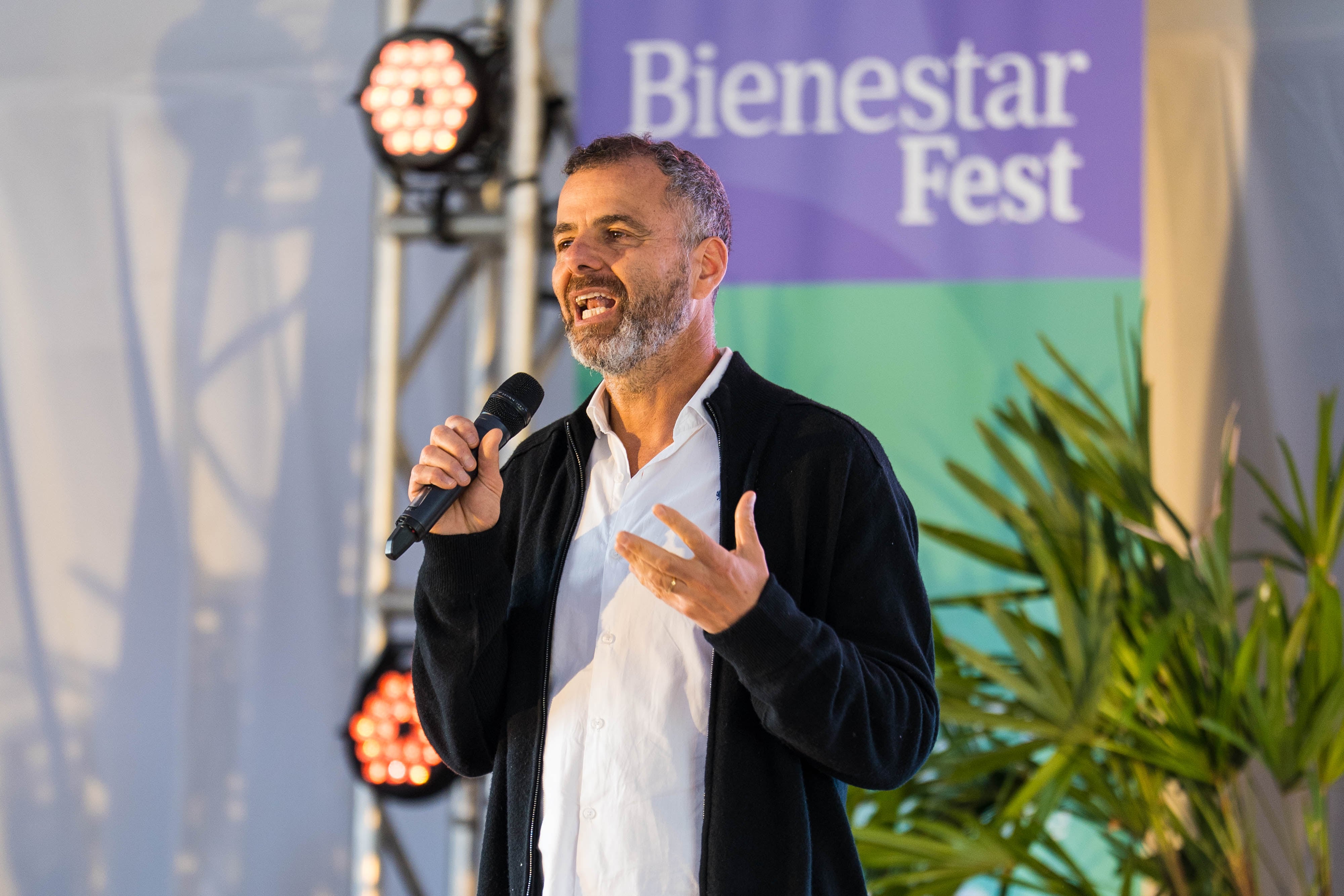 Facundo Pereyra, médico gastroenterólogo: “A veces para cambiar necesitás un shock, un reinicio total”