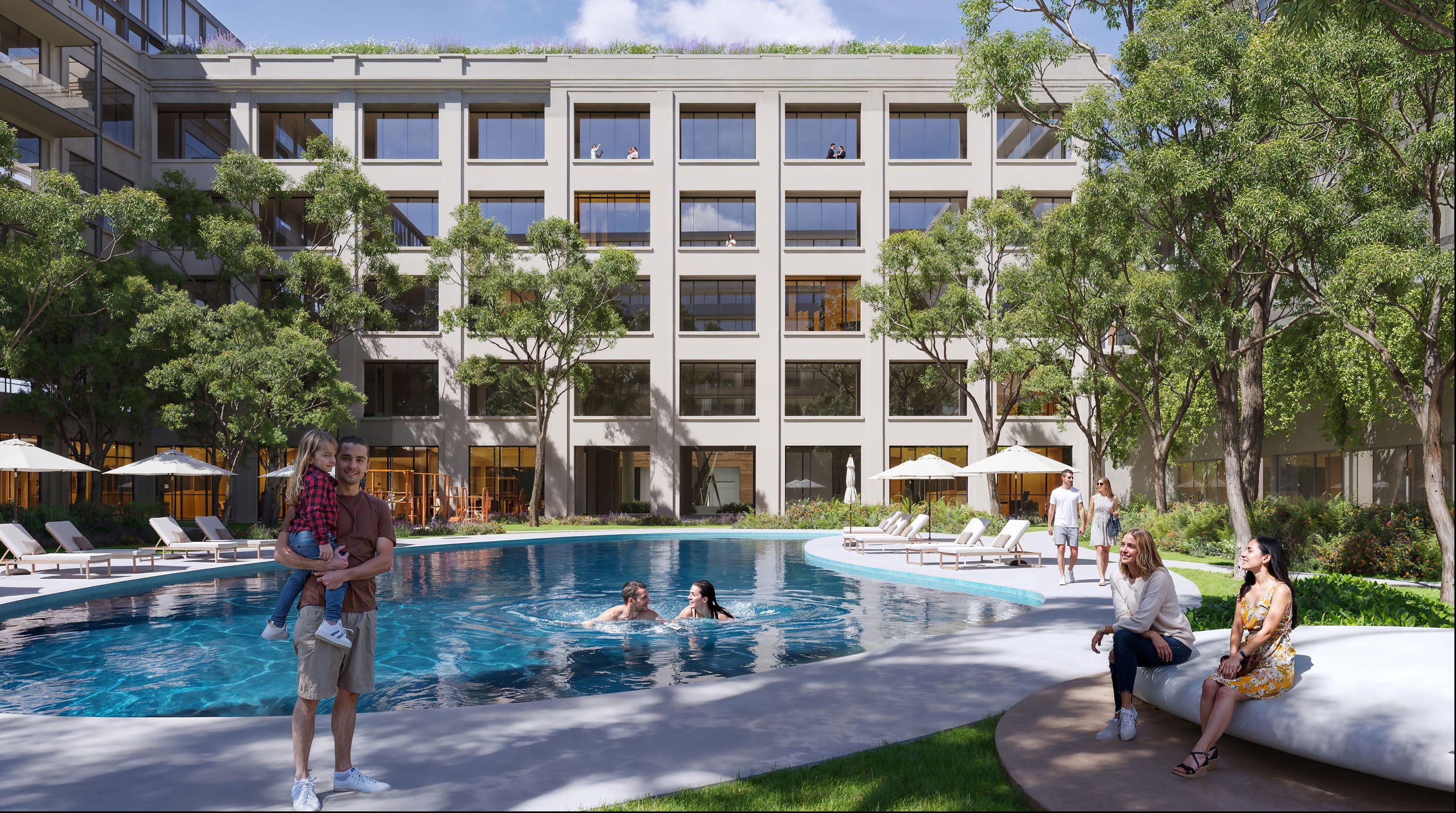 La histórica y abandonada fábrica de Alpargatas se transformará con una inversión de US$100 millones 11 El proyecto tendrá más de 7000 m² de amenities