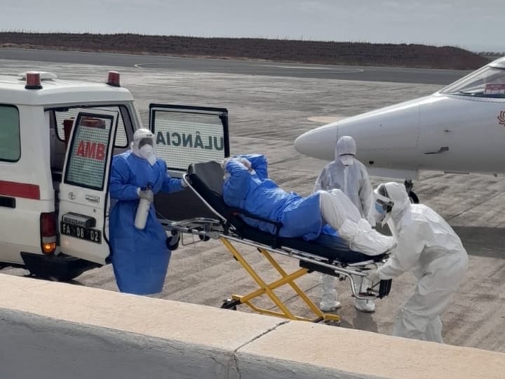 Los tres pacientes sospechosos de tener hantavirus en un crucero fueron evacuados y confirmaron que circula la cepa Andes