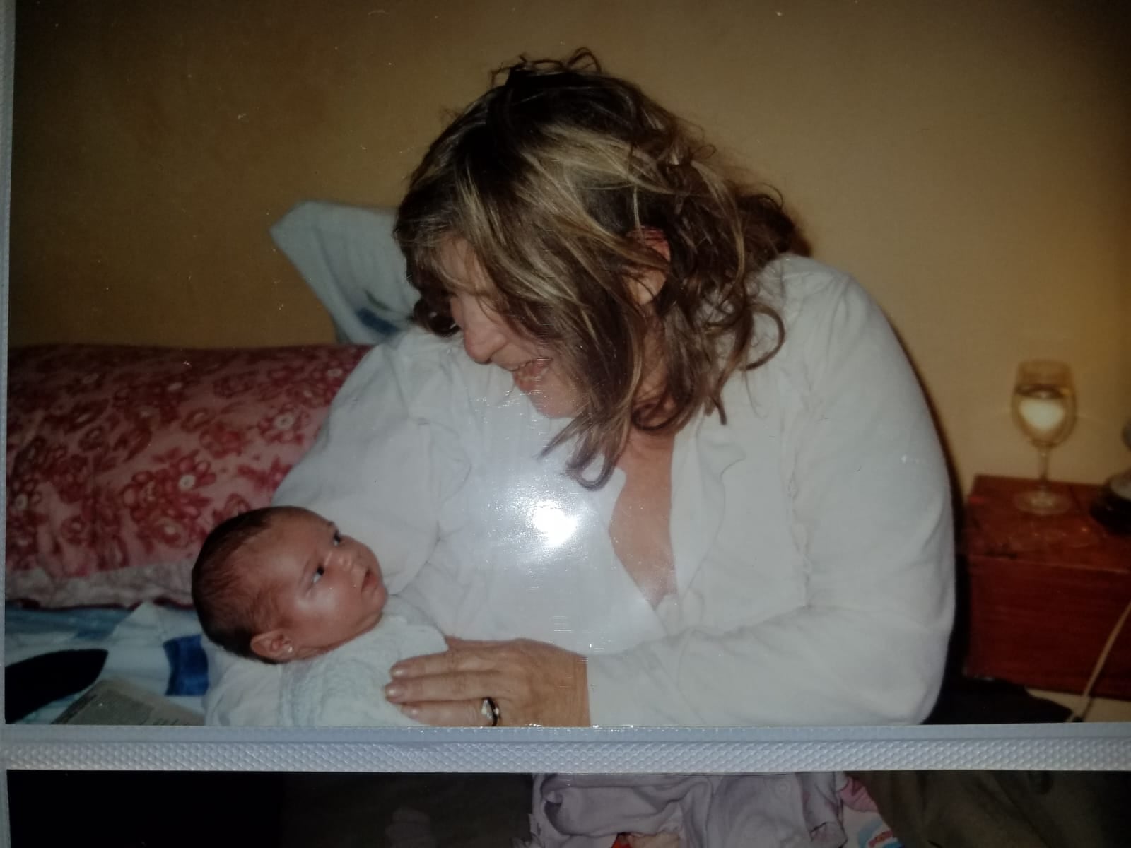 Cuando Gabriel nació tuvieron que operarlo de urgencia; Margarita rezó todo el tiempo y juró ponerle de nombre Jesús si se salvaba (Foto: Gentileza)
