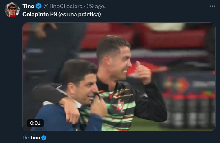 El humor del público en redes sociales
