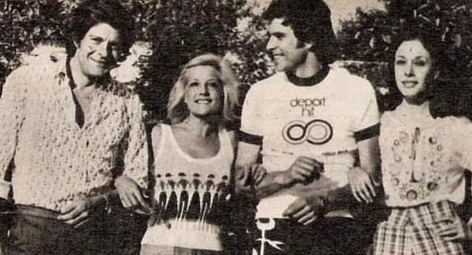 Raúl Aubel, Beatriz Taibo, Jorge Martínez y Thelma Biral protagonizaron Las sonrisas no se venden, uno de los espectáculos más taquilleros de hace 50 años