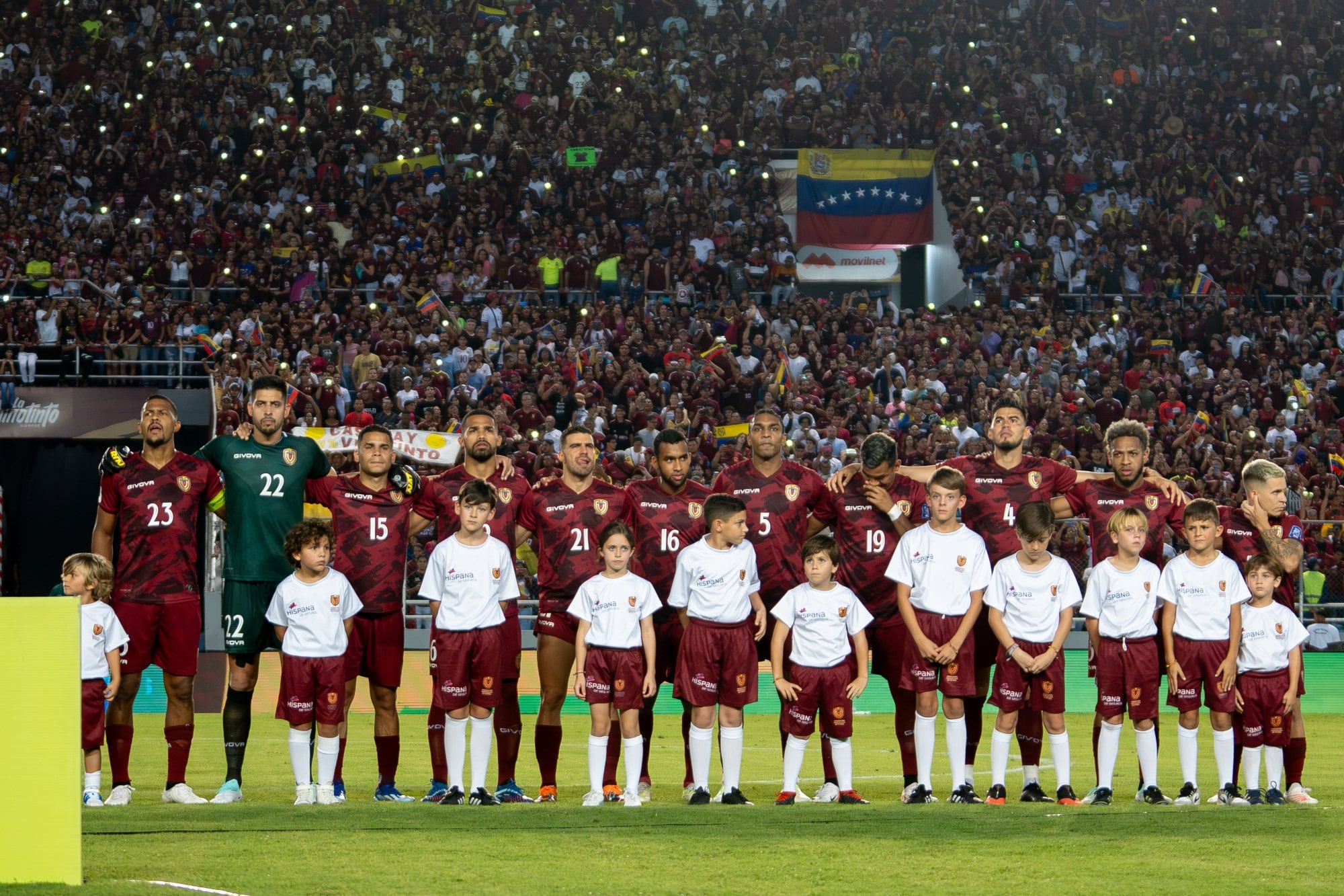 Cuándo y a qué hora de EE.UU. juega Venezuela vs. Colombia en busca de un boleto al Mundial 2026