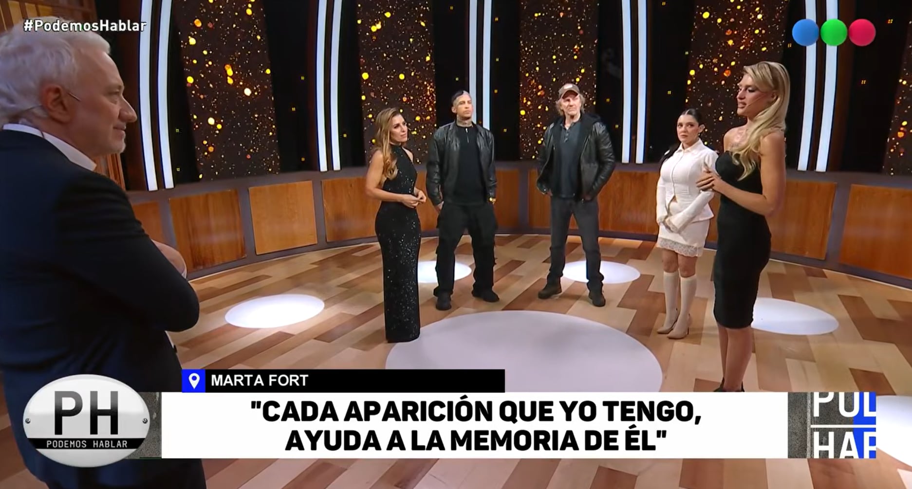 Marta Fort asegura que, seguir lo que a su padre le hubiera gustado, le permite estar más cerca de él