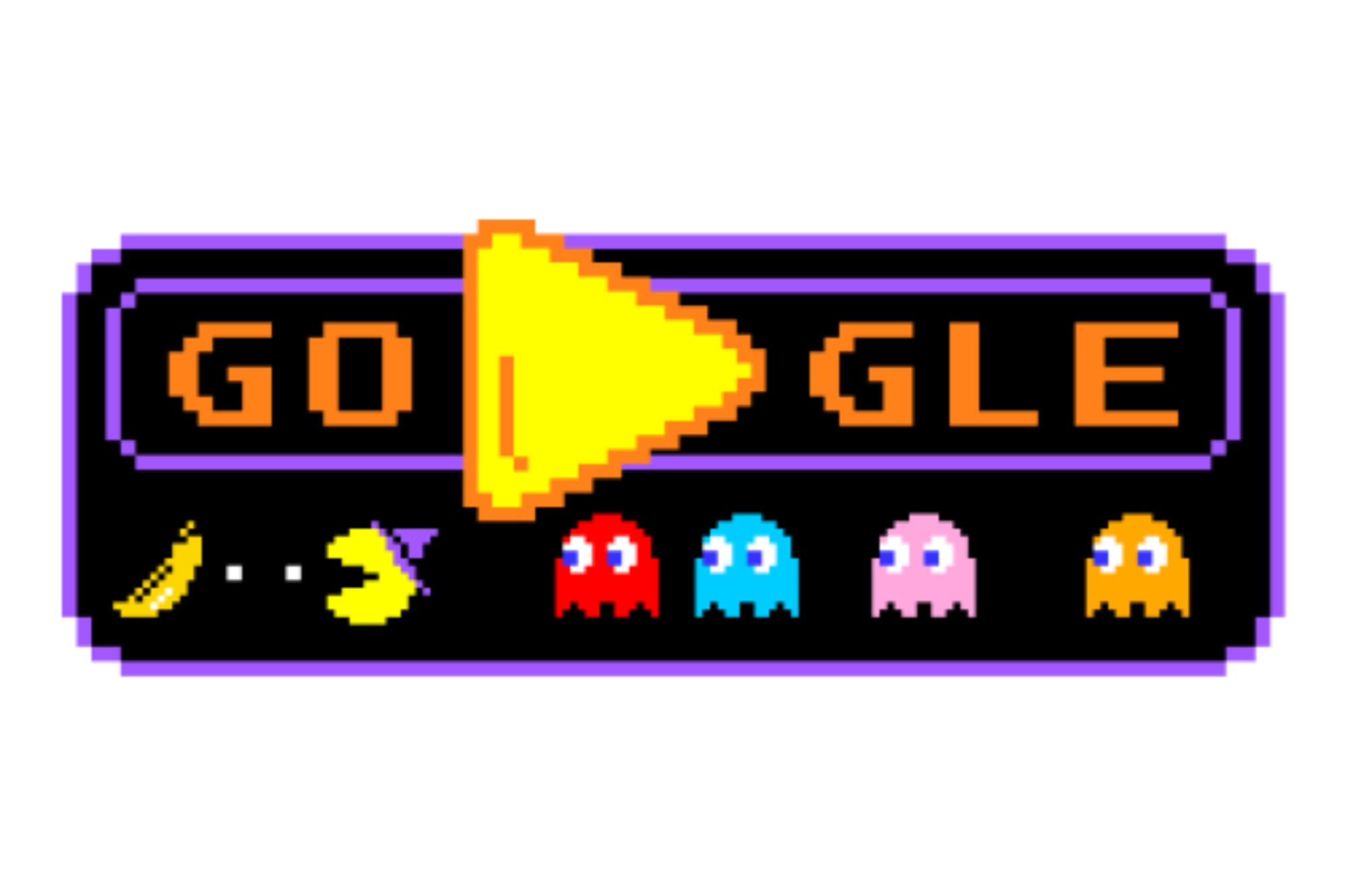 Pac-man: el divertido doodle de Google para jugar al clásico juego en su versión Halloween