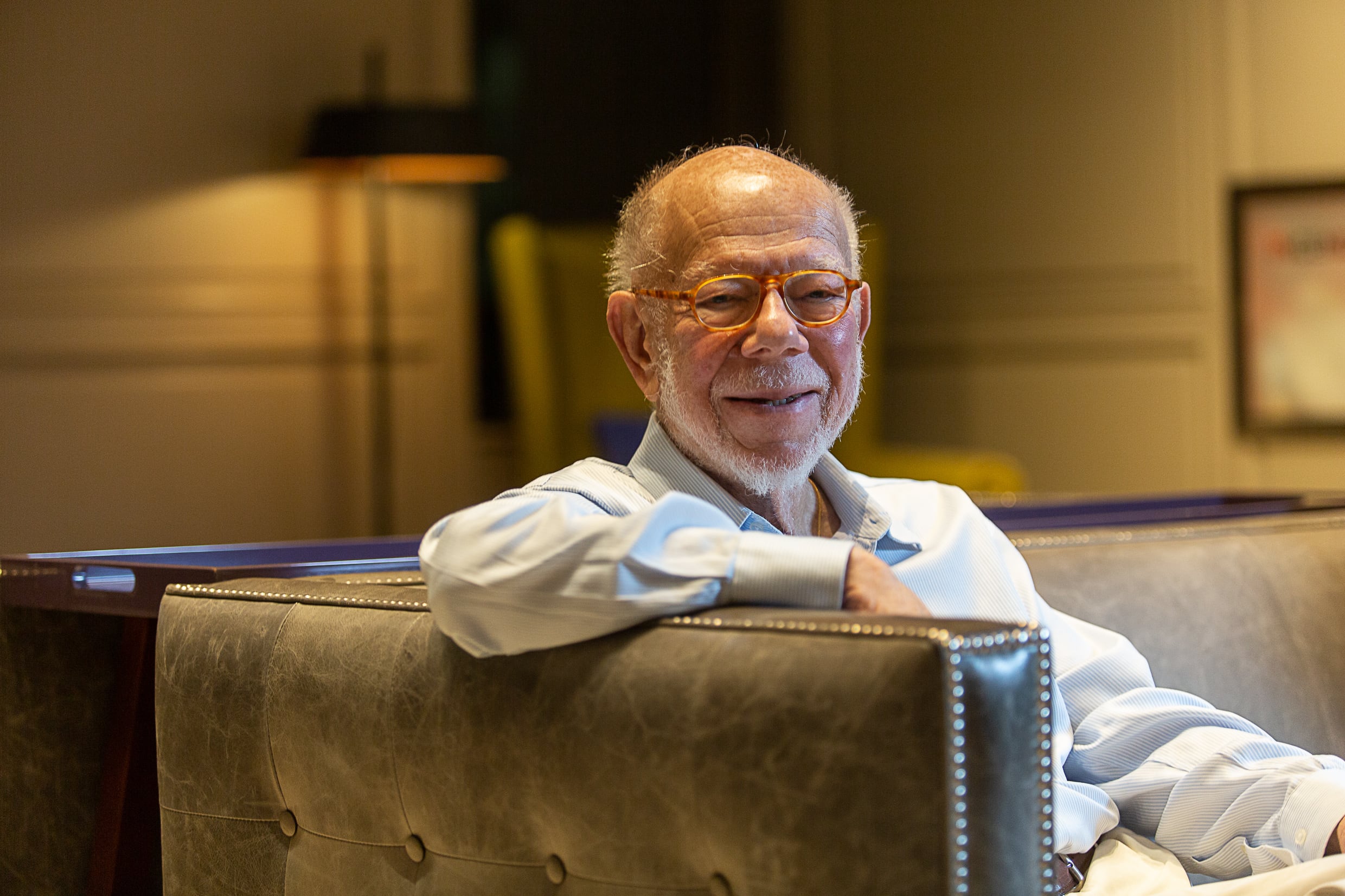 “A mi padre le gustaba provocar, ir a contracorriente”, opina su hijo Nicolás