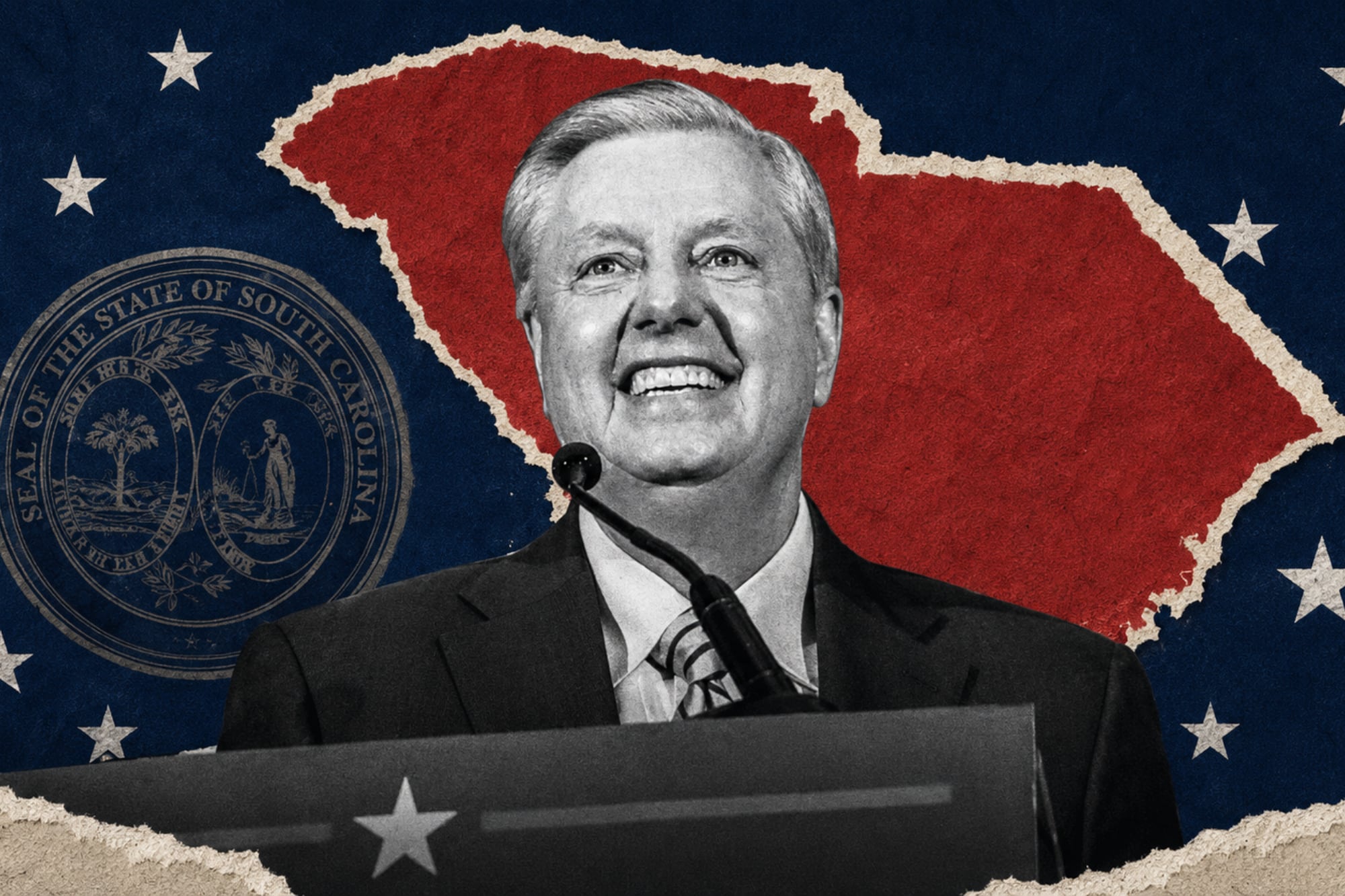 Carolina del Sur activa elecciones para sustituir al senador Lindsey Graham tras su fallecimiento