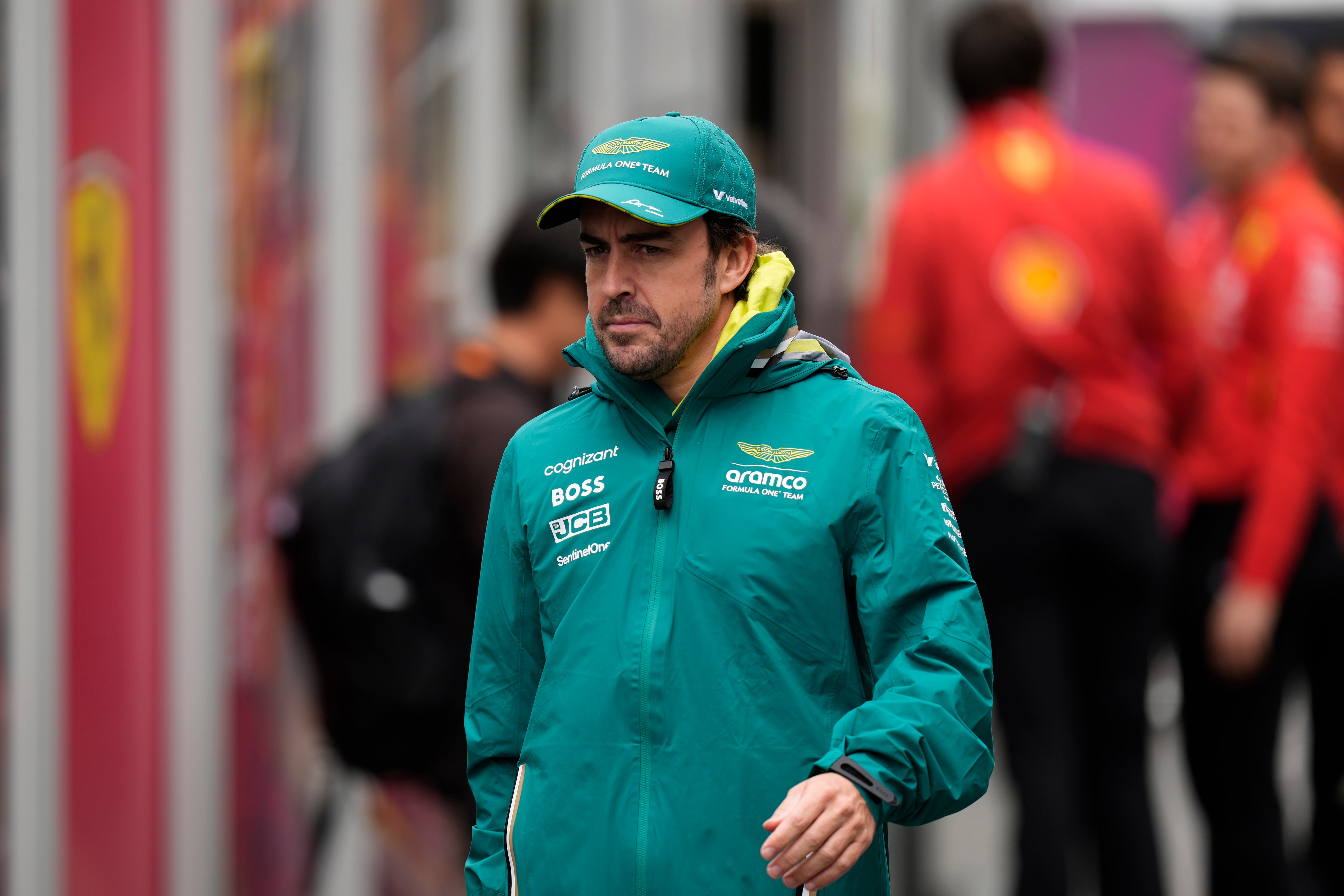 Fernando Alonso respondió de modo crítico a la propuesta de Stefano Domenicali, CEO de Formula One Group, sobre los posibles cambios que desea ejecutar la categoría