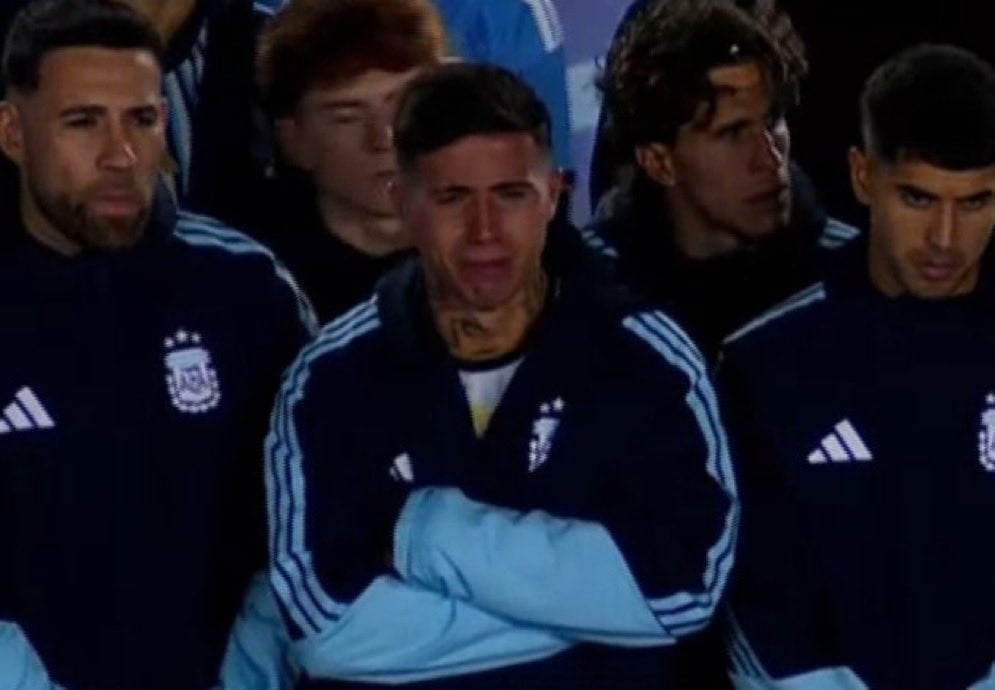 La emoción de Enzo Fernández a escuchar a Messi