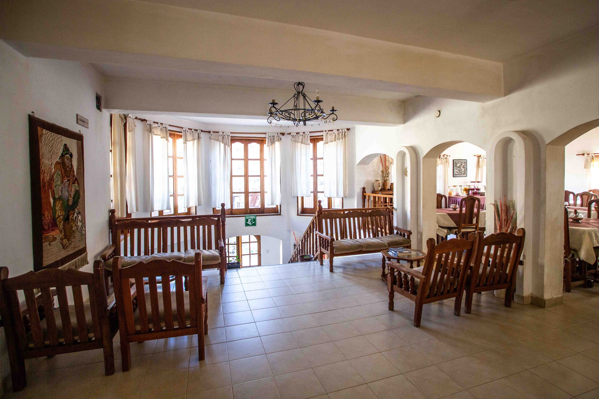 Refugio del Minero es un sitio cómodo y bien puesto.