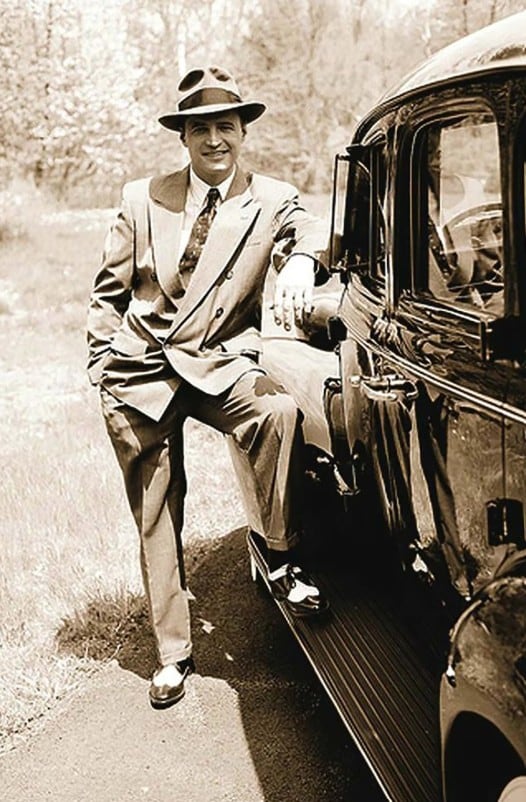 Bugsy Siegel era un mafioso estadounidense ambicioso, violento y carismático