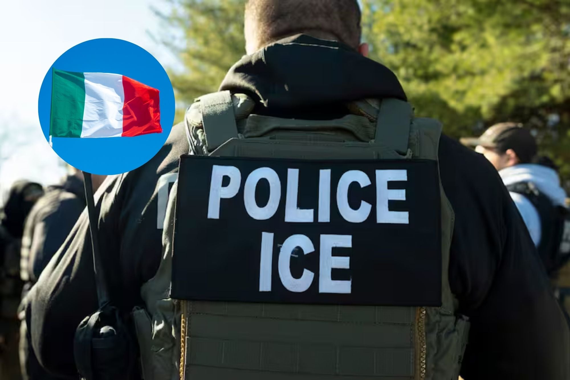 ¿Qué significa la presencia del ICE en Italia? La confirmación de la agencia antiinmigrante de EE.UU.