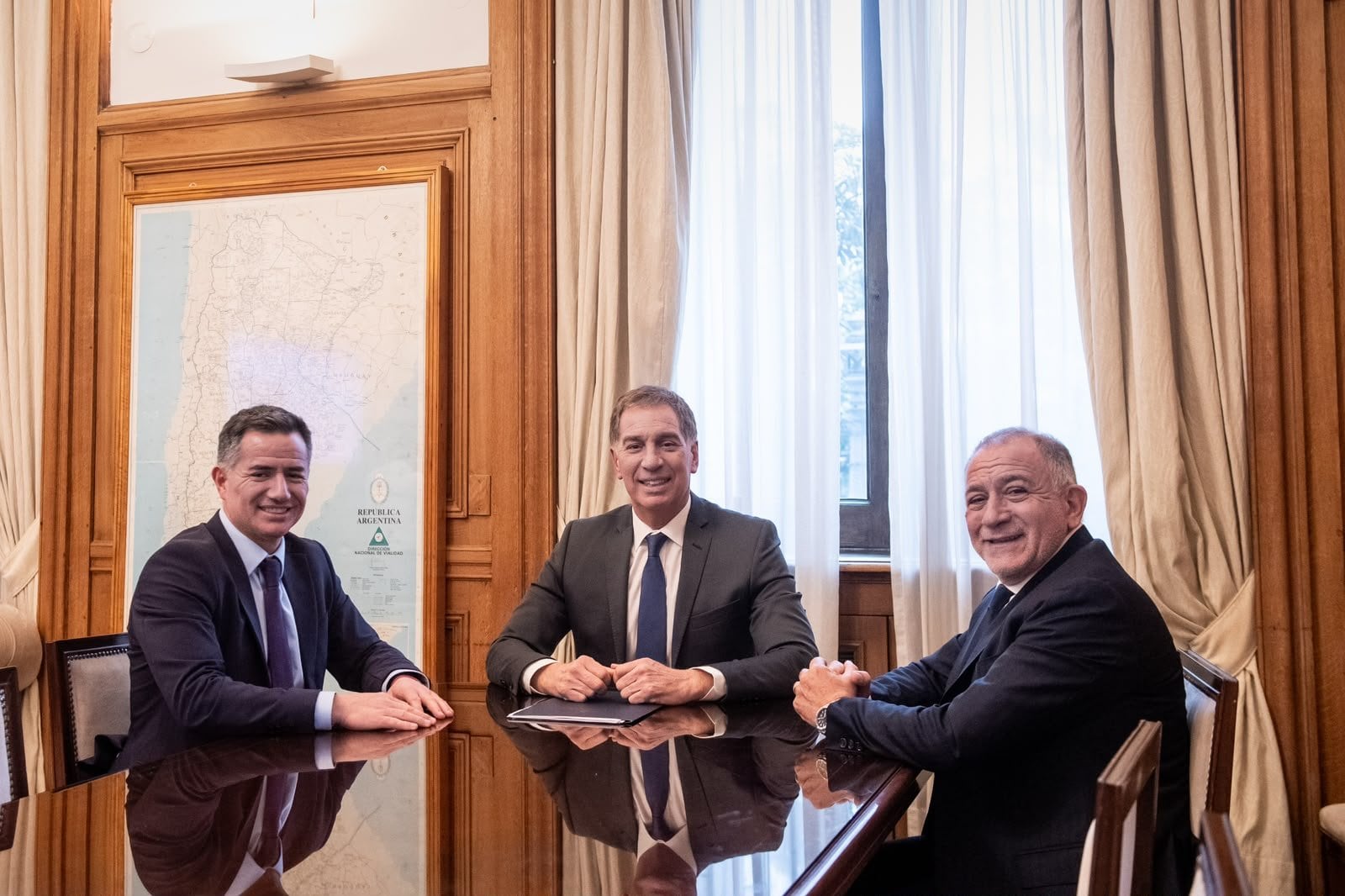 Santilli se reunió con Luis Juez y Gabriel Bornoroni: “Queremos una alternativa potente en Córdoba”