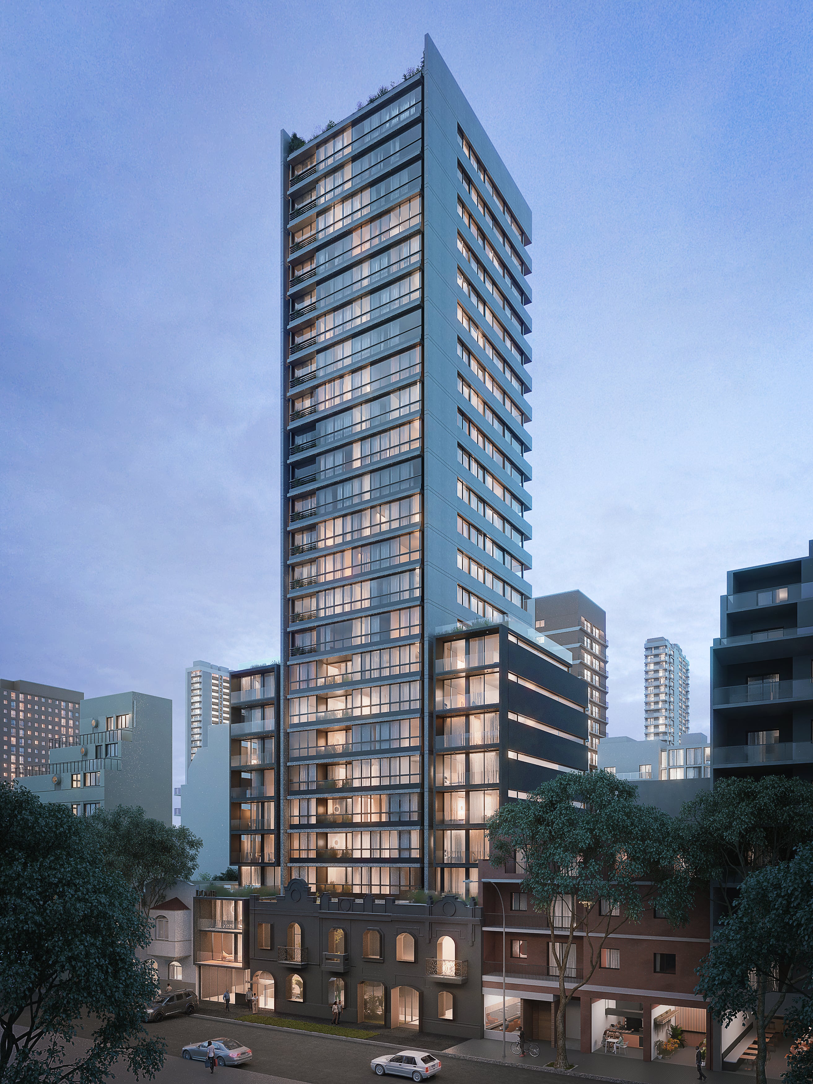 En pleno Belgrano, el nuevo desarrollo incluye pisos exclusivos con vistas panorámicas de hasta 360°