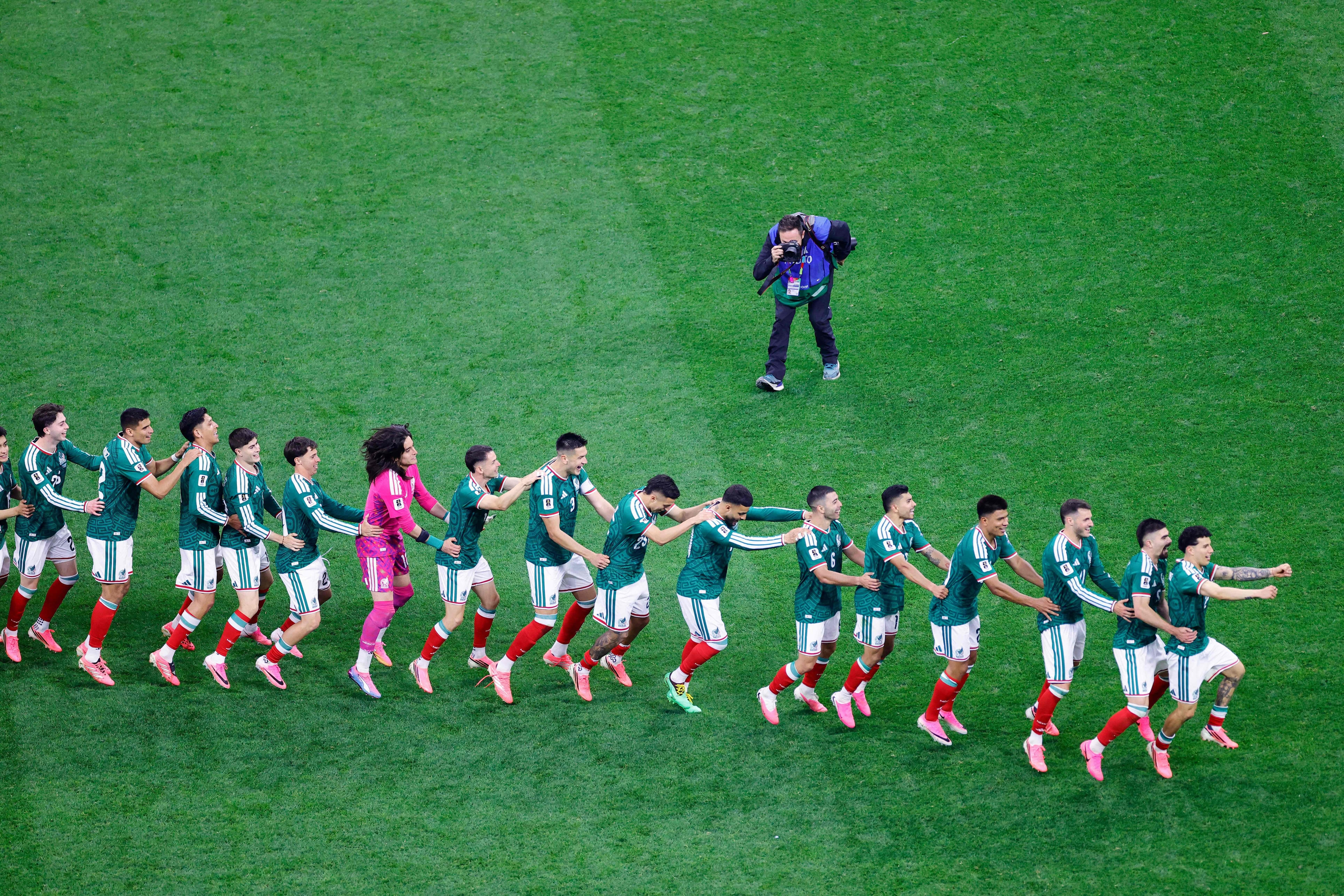 Un tren llamado México: cuatro victorias y el arco invicto, la estadística de la Tri en el Mundial 2026