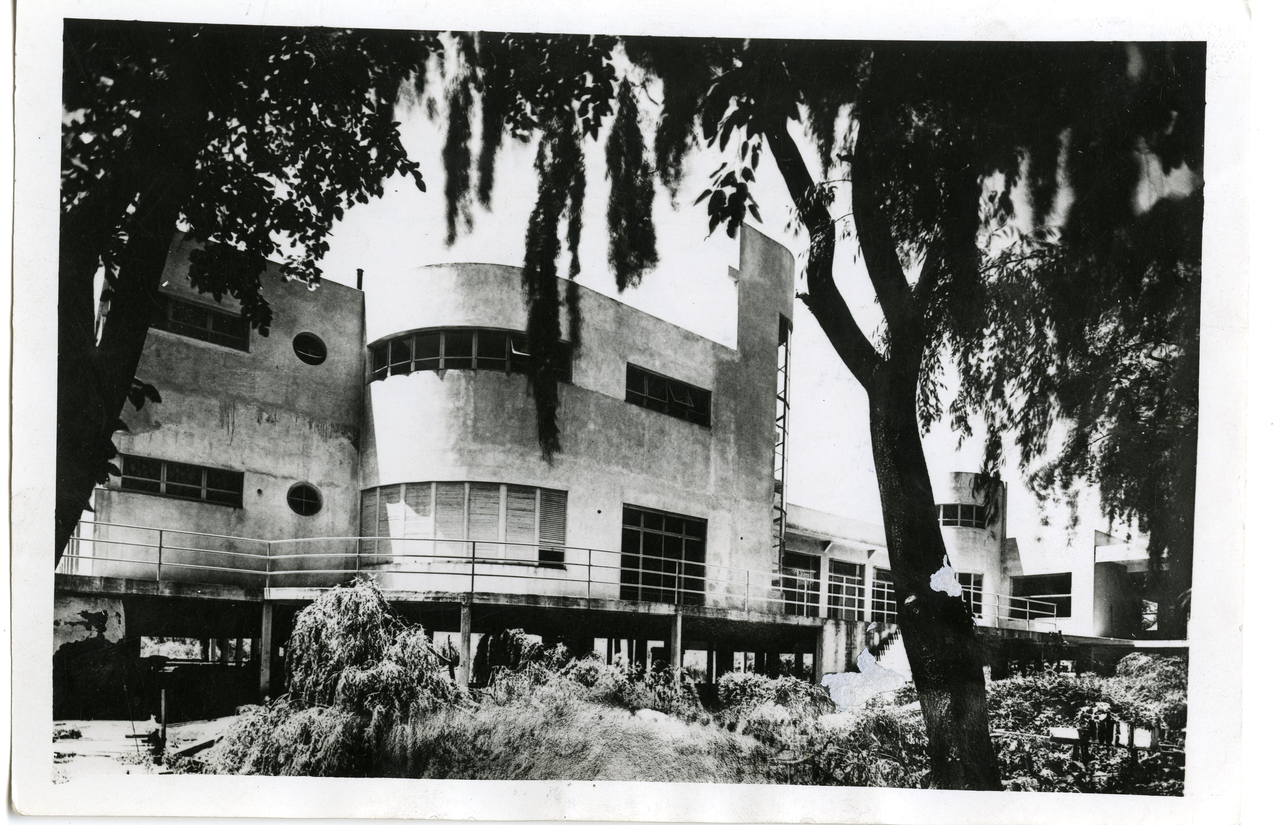 La Ciudad Universitaria en 1933