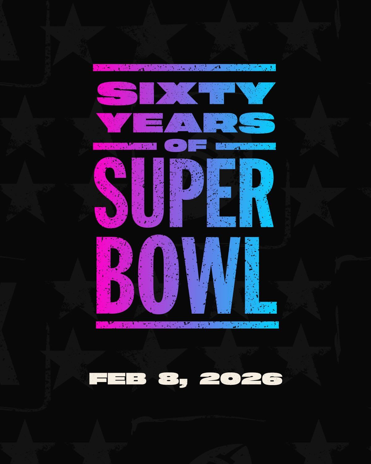 Se celebran 60 años del Super Bowl en 2026 (FB NFL)