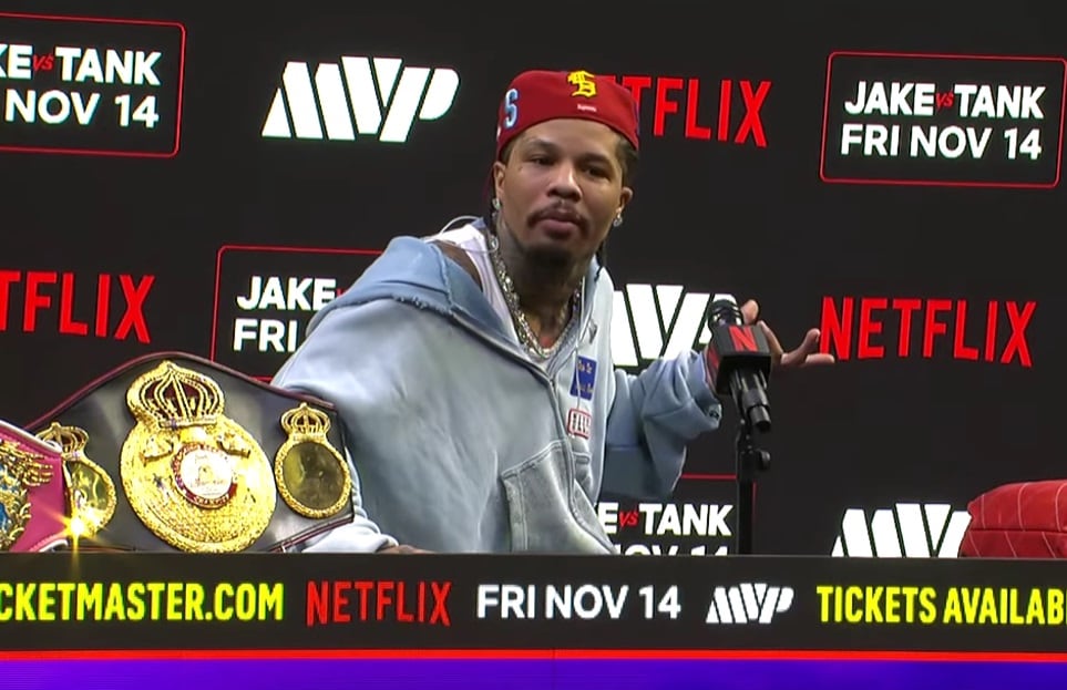 Gervonta Davis ha tenido problemas legales desde 2017 (YouTube/Netflix)