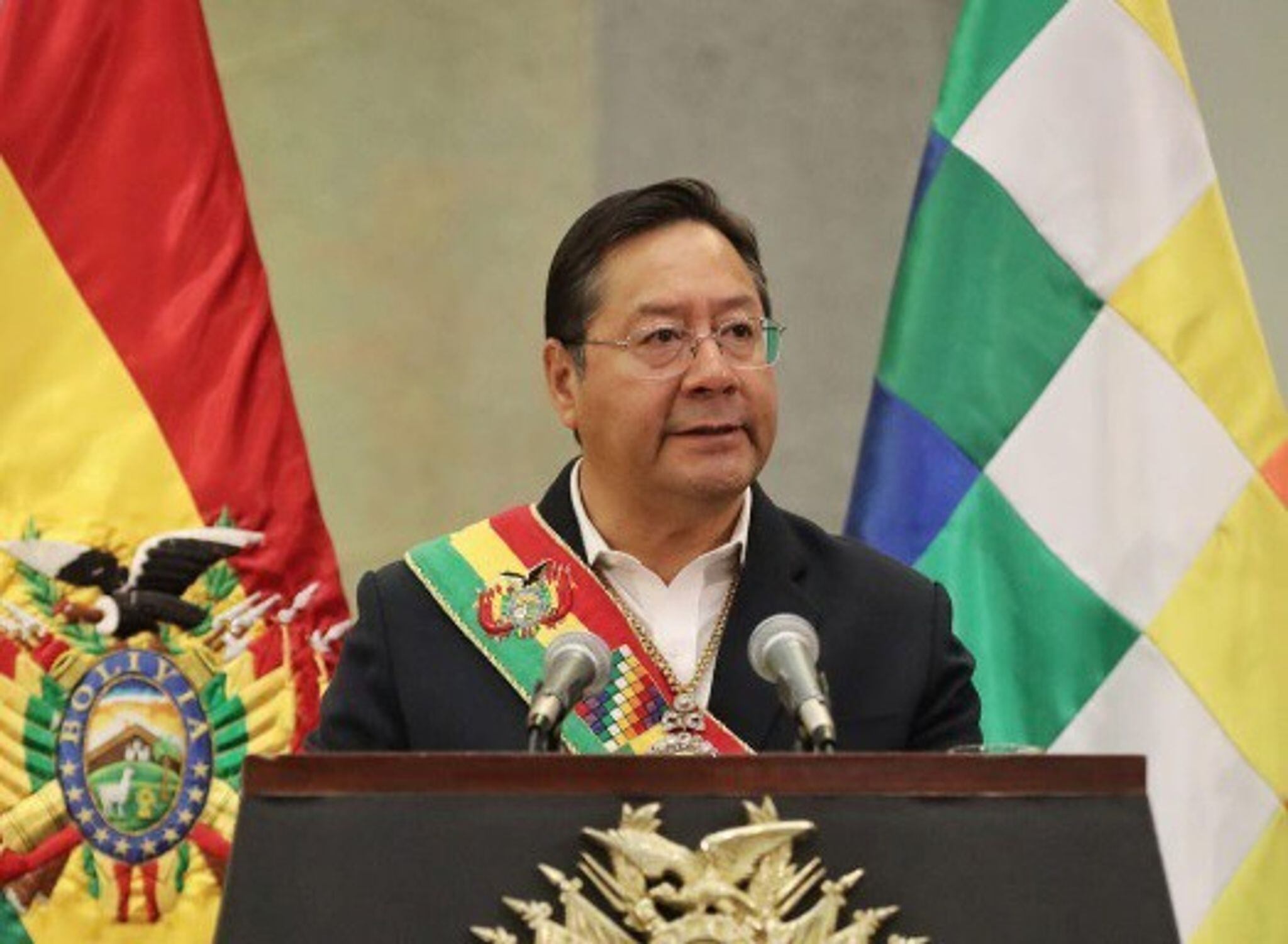El presidente de Bolivia, Luis Arce, gobernará hasta noviembre