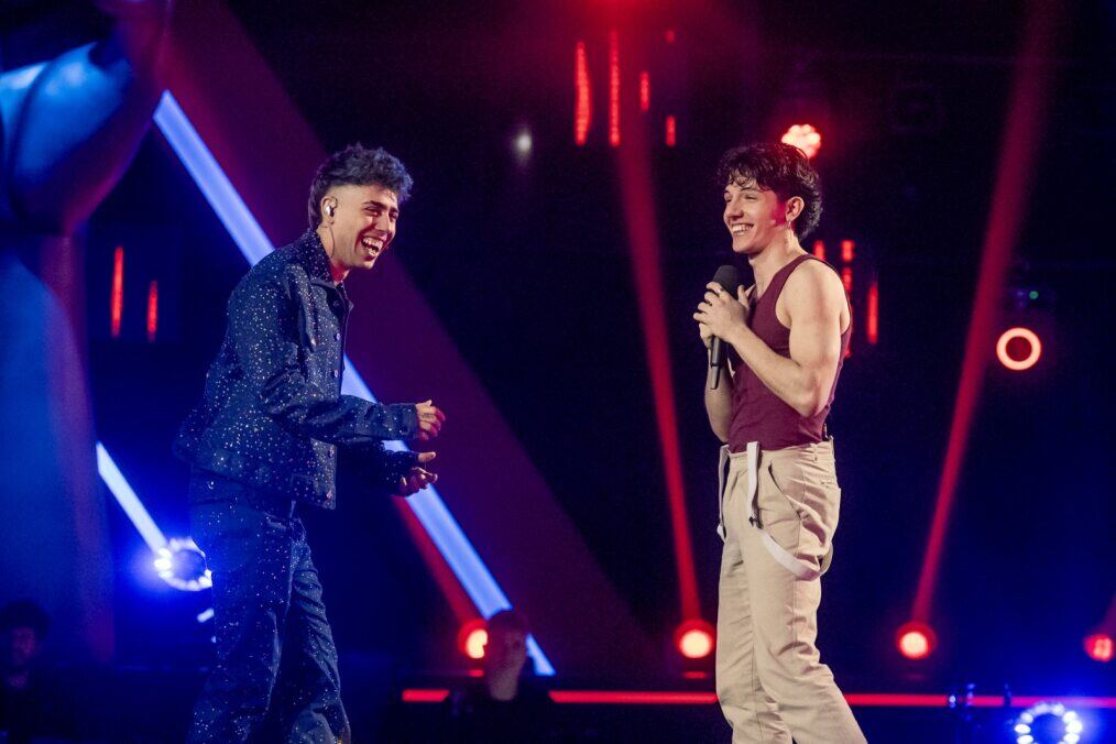 Nicolás se sumó al team de Luck Ra y ya es parte del certamen (Foto: PRENSA TELEFE)