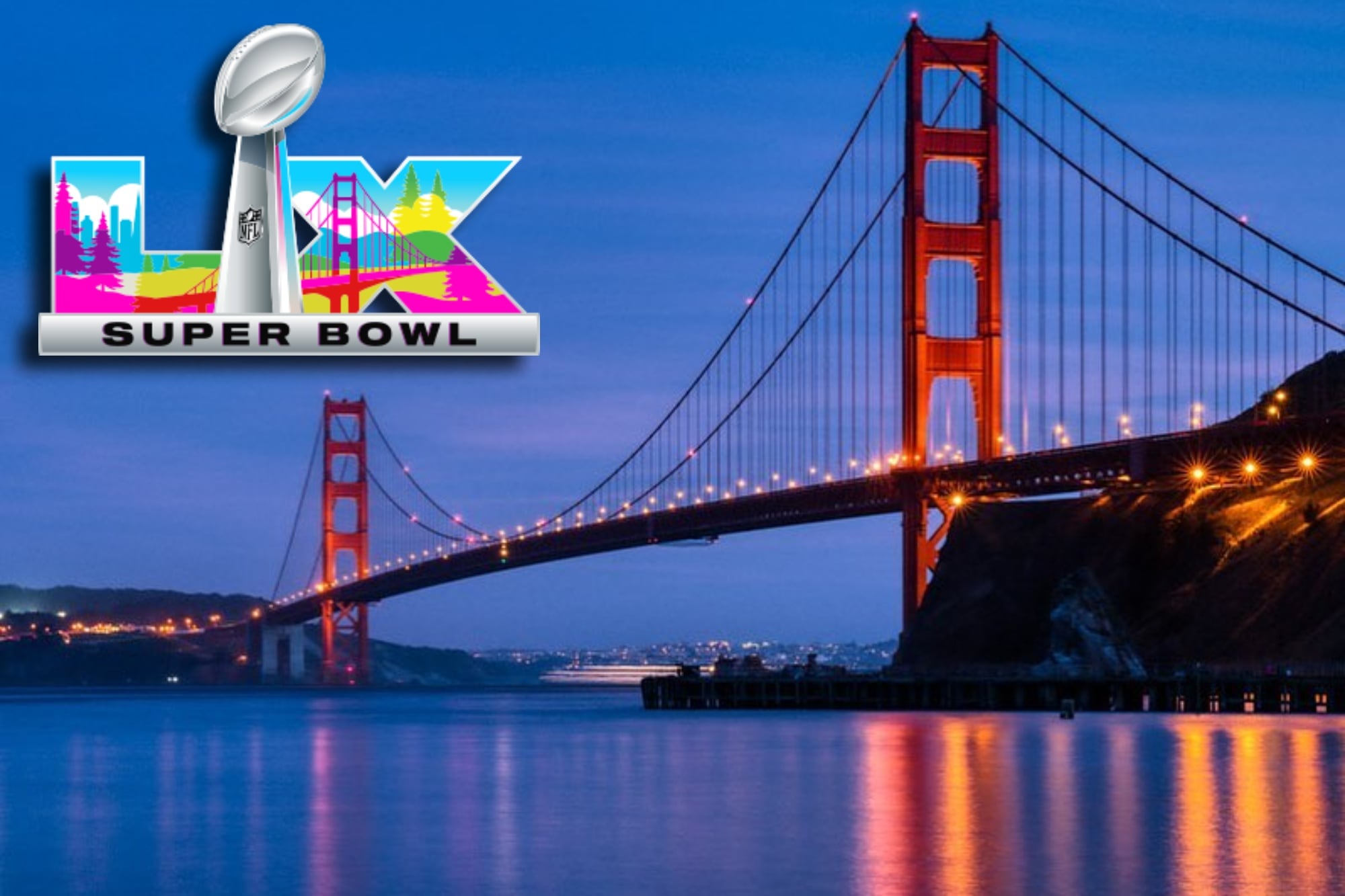 Alerta en California: desde hoy viernes 30 habrá desvíos y calles cerradas por el Super Bowl