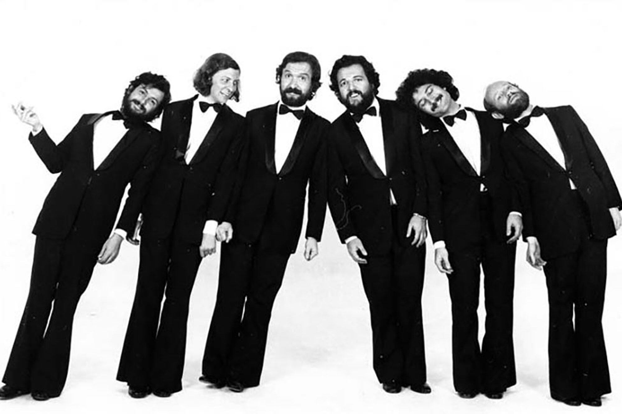 Les Luthiers en su formación de los años 70