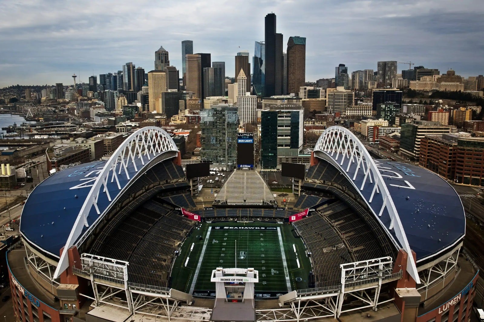 El Lumen Field de Seattle, Estados Unidos, será la sede del partido entre Bosnia y Herzegovina y Qatar