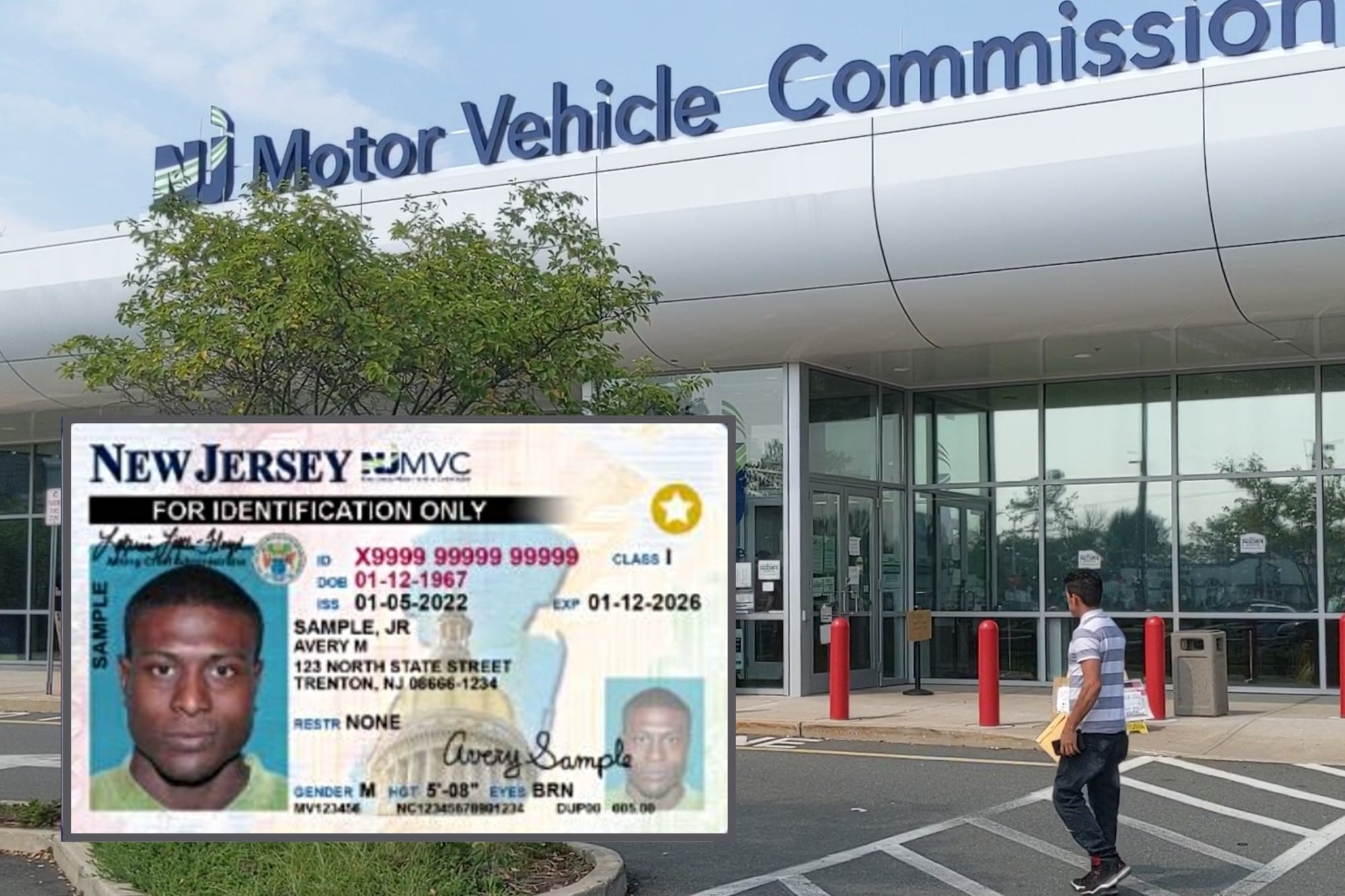 El trámite se podrá hacer solo en Trenton para esta particularidad (Archivo)