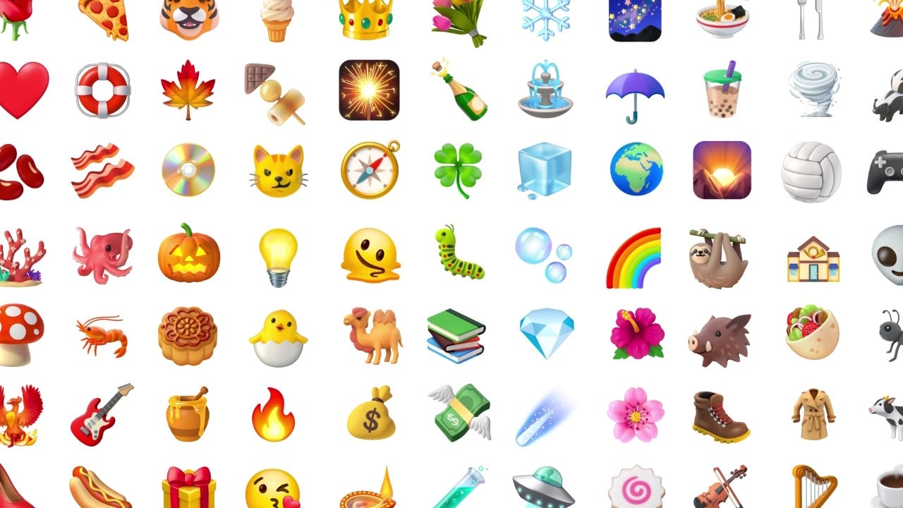 El nuevo diseño para los emojis que llega con Android 17