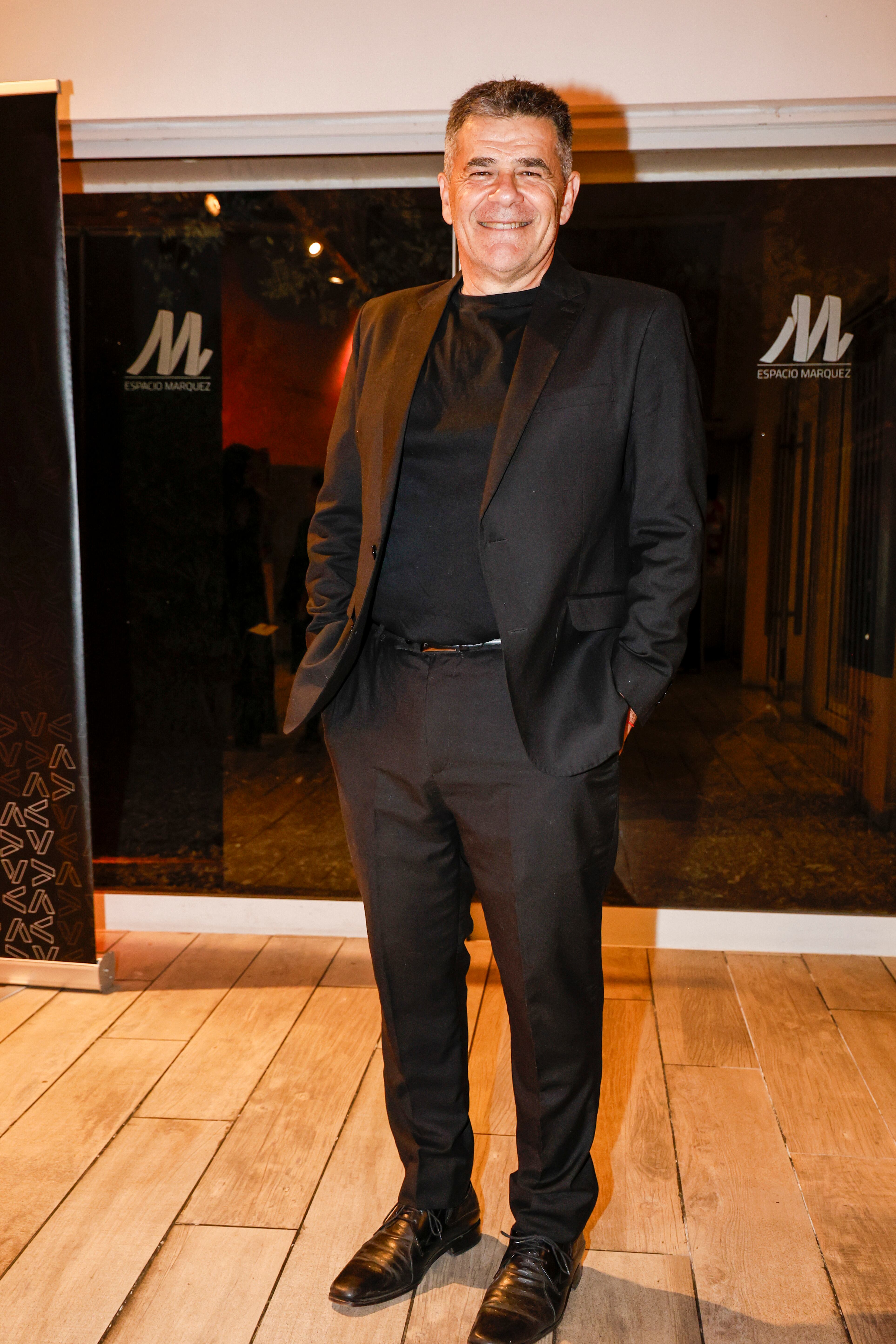 Julián Weich estuvo a cargo de la conducción del evento