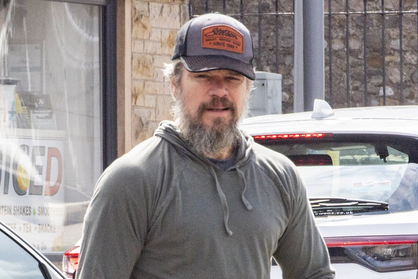 Matt Damon protagoniza la película La Odisea