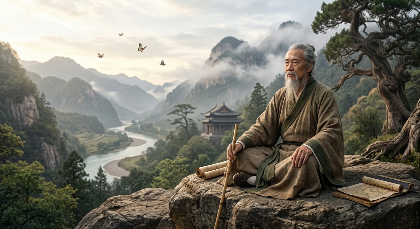 Zhuangzi era uno de los grandes pensadores de la tradición taoísta (Imagen ilustrativa)