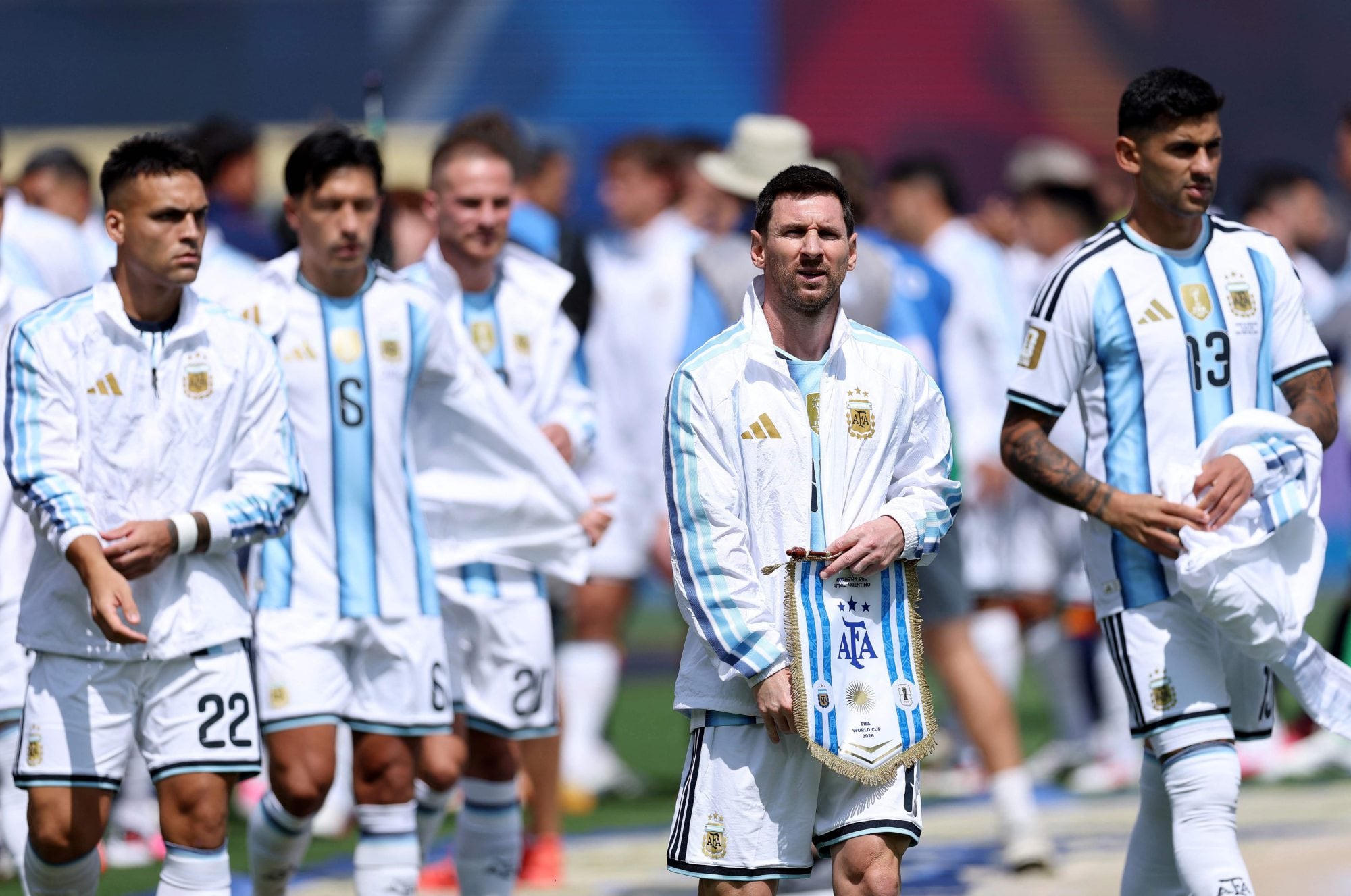 Lionel Messi deberá definir su continuidad en la selección albiceleste (Photo by Justin Setterfield / GETTY IMAGES NORTH AMERICA / Getty Images via AFP)