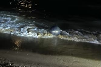 Las esferas aparecieron a lo largo de la playa del norte de australia y no representan un peligro para los pobladores