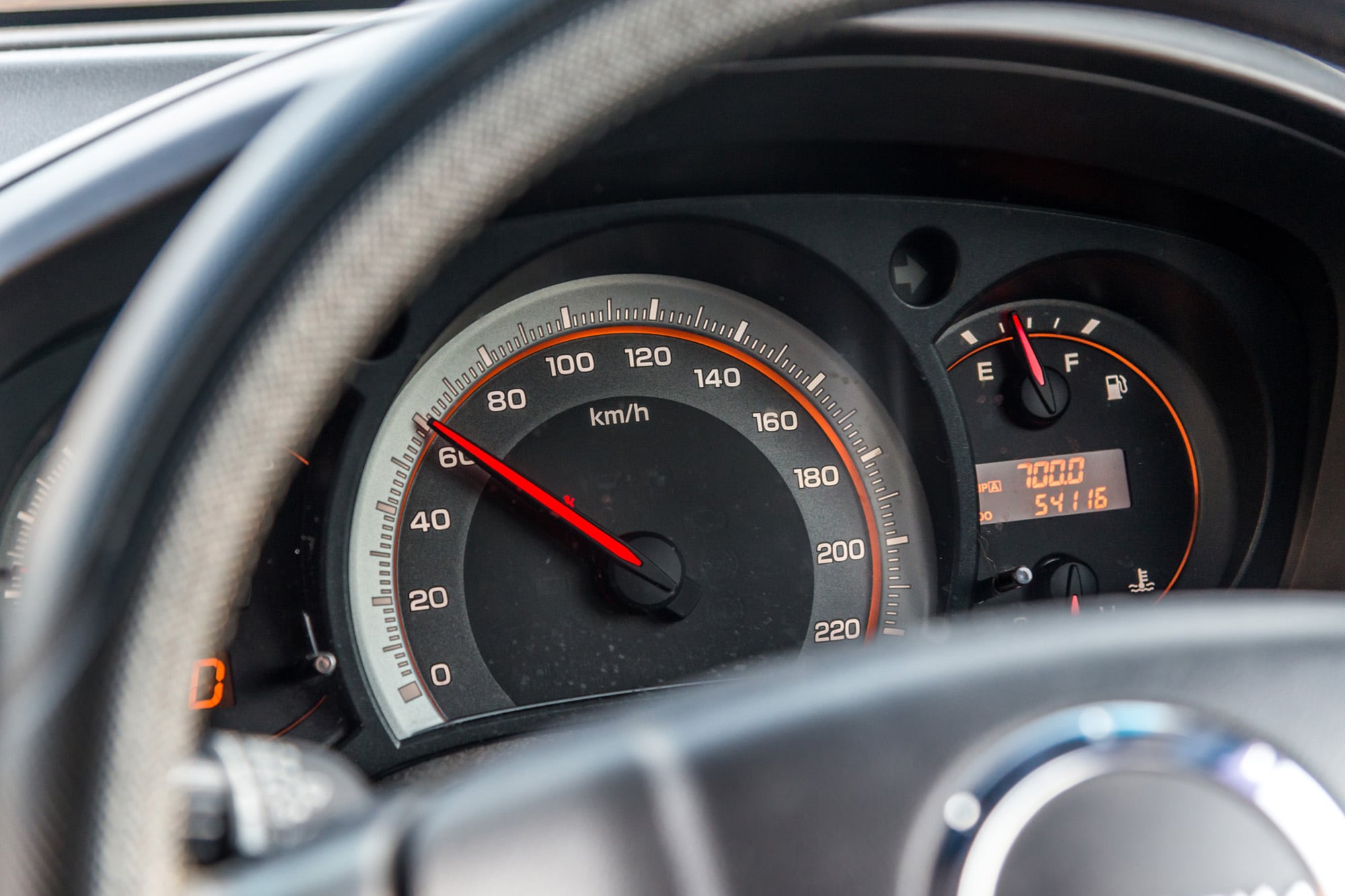 El interior de los autos solía ser más práctico e intuitivo