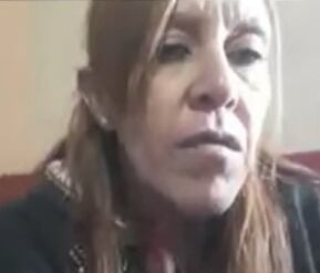 Carina, la madre de Jazmín