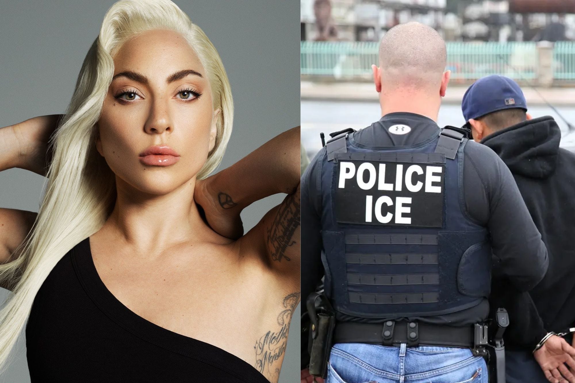 Lady Gaga interrumpió su show en Tokio y alzó la voz contra el ICE, en defensa de los migrantes: “Perseguidos sin piedad”