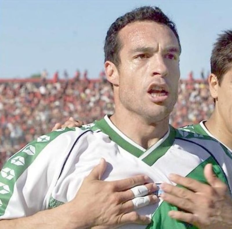 En Banfield, Jorge Cervera jugó 88 partidos y marcó 19 goles; estuvo en dos ciclos: entre 2001 y 2003 y luego 2004-2005